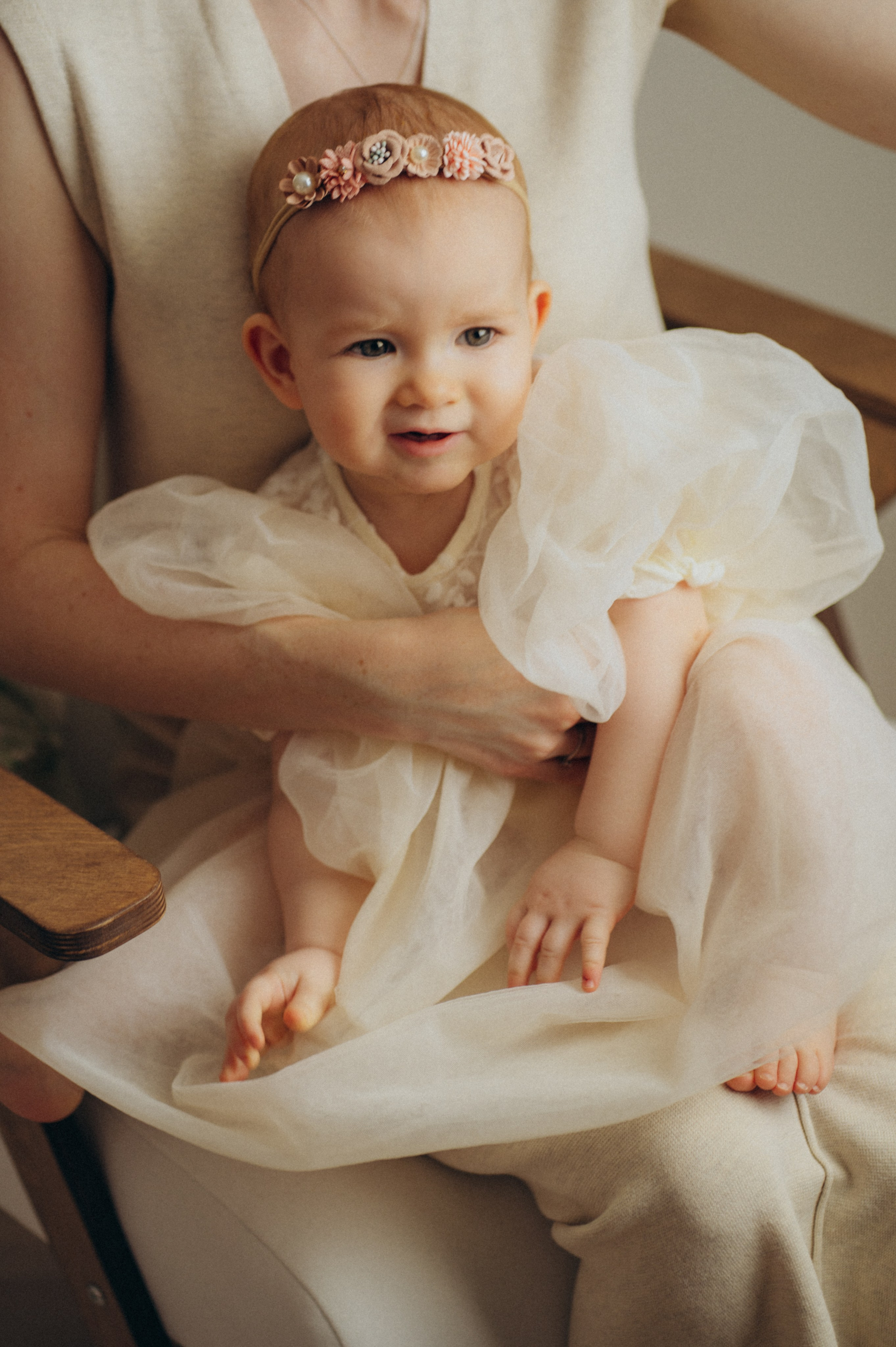 Самый первый день рождения. Семейный фотограф в Москве Елена Гильманова