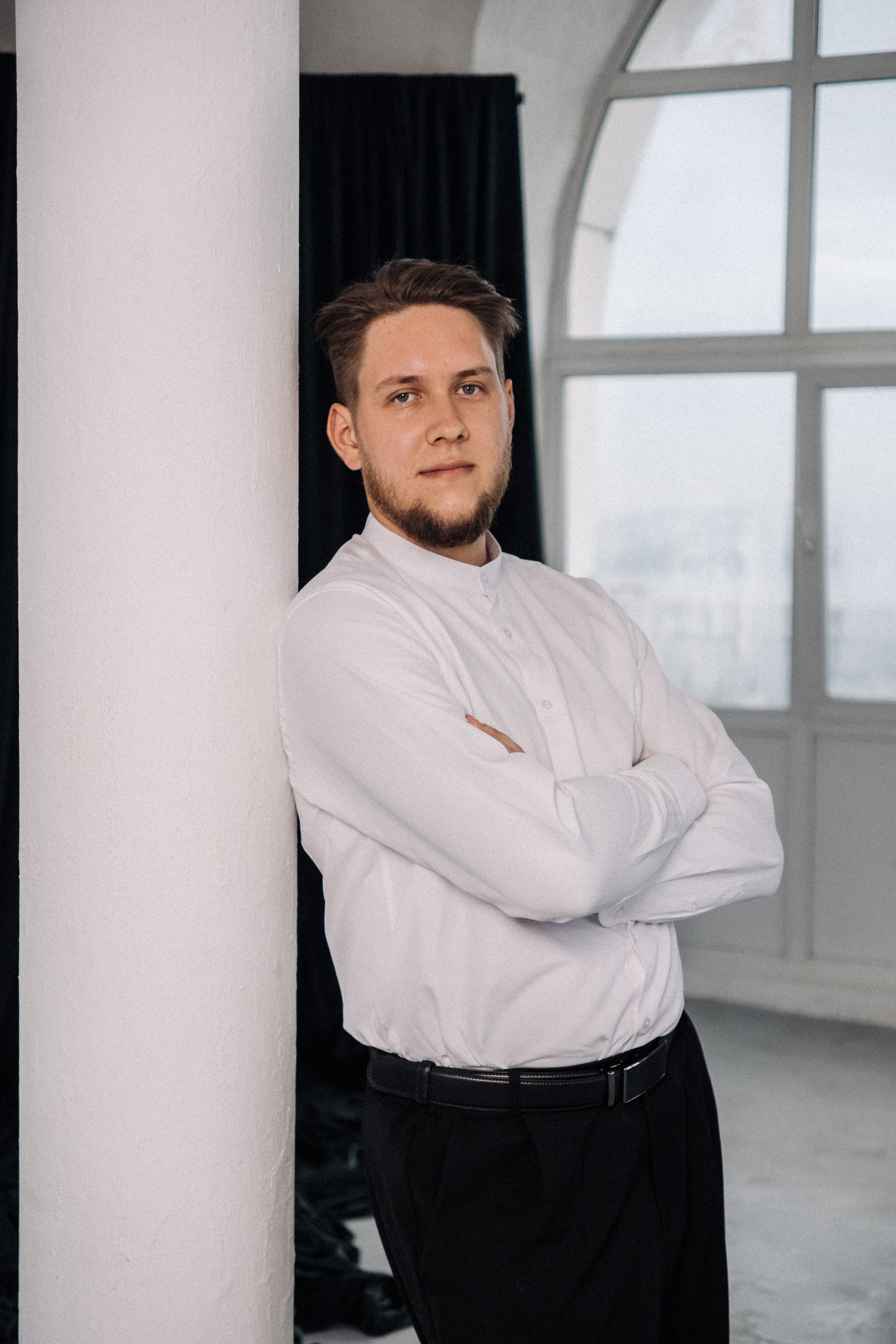 На крыше. Фотограф в Иркутске Анна Мирошникова