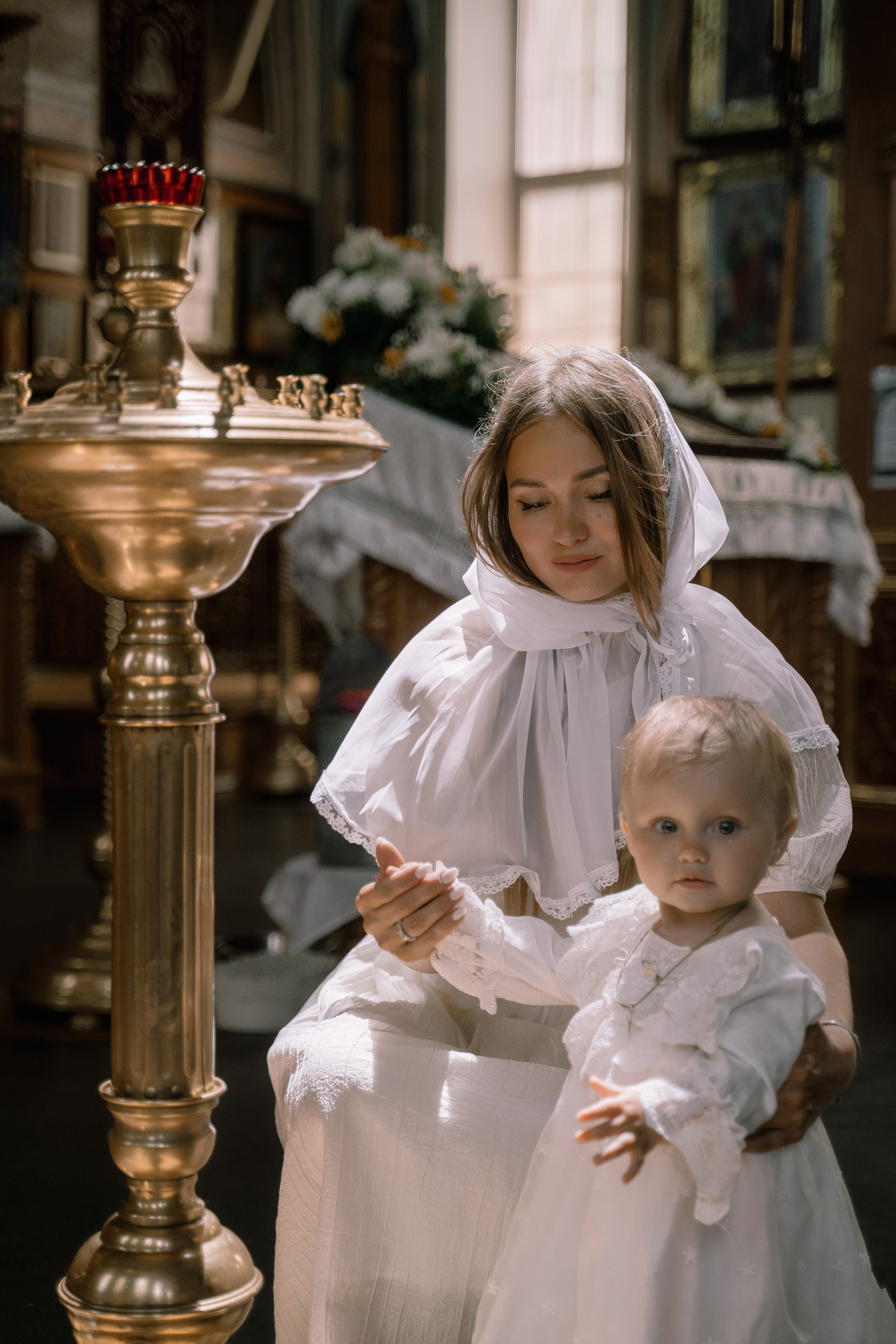 Крещение Алисы. Свадебный и Семейный фотограф в г. Ростов-на-Дону Герасимова Светлана
