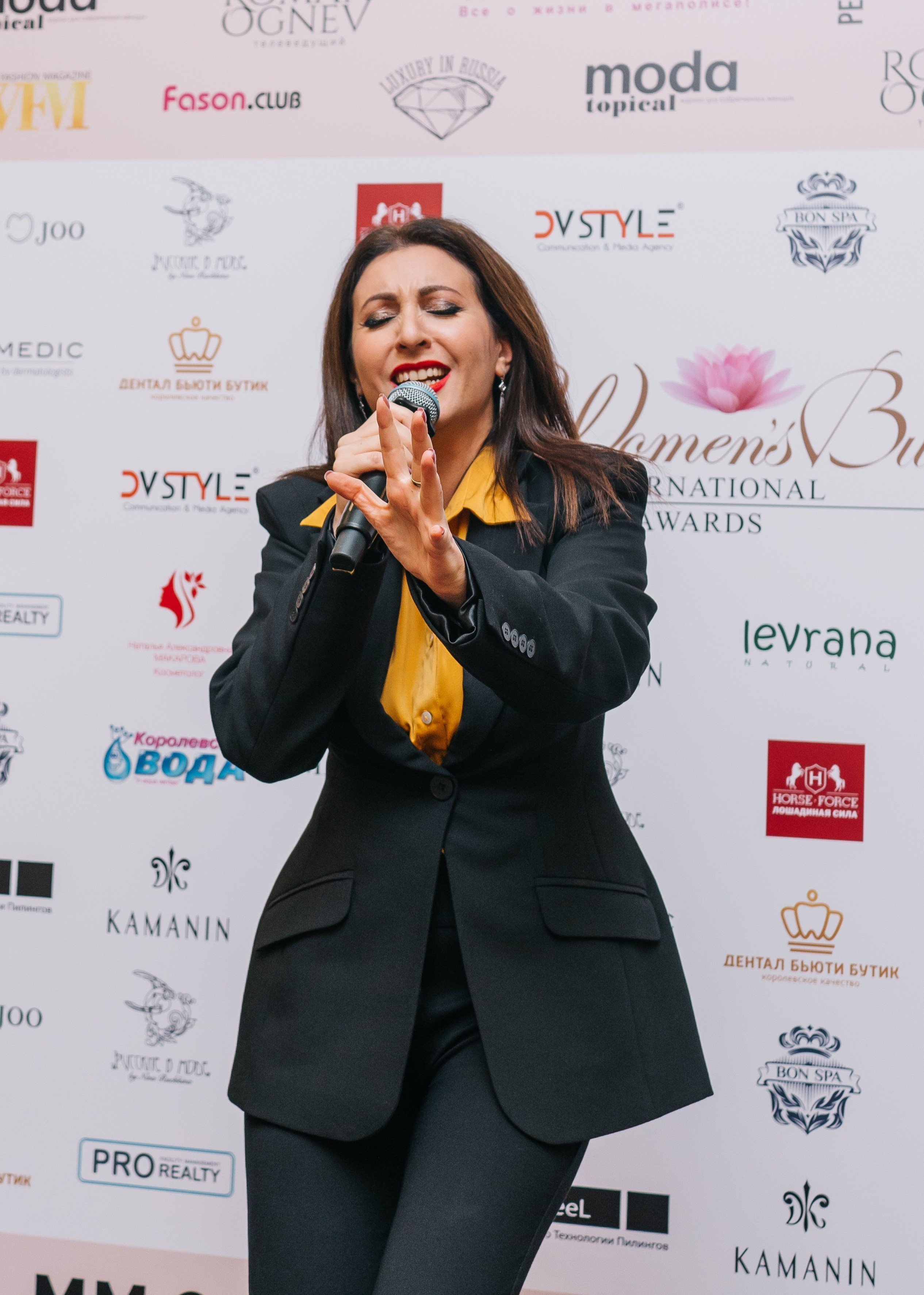 Премии (организатор Карина Мартиросян). Женский фотограф в Москве Анастасия Сидорова