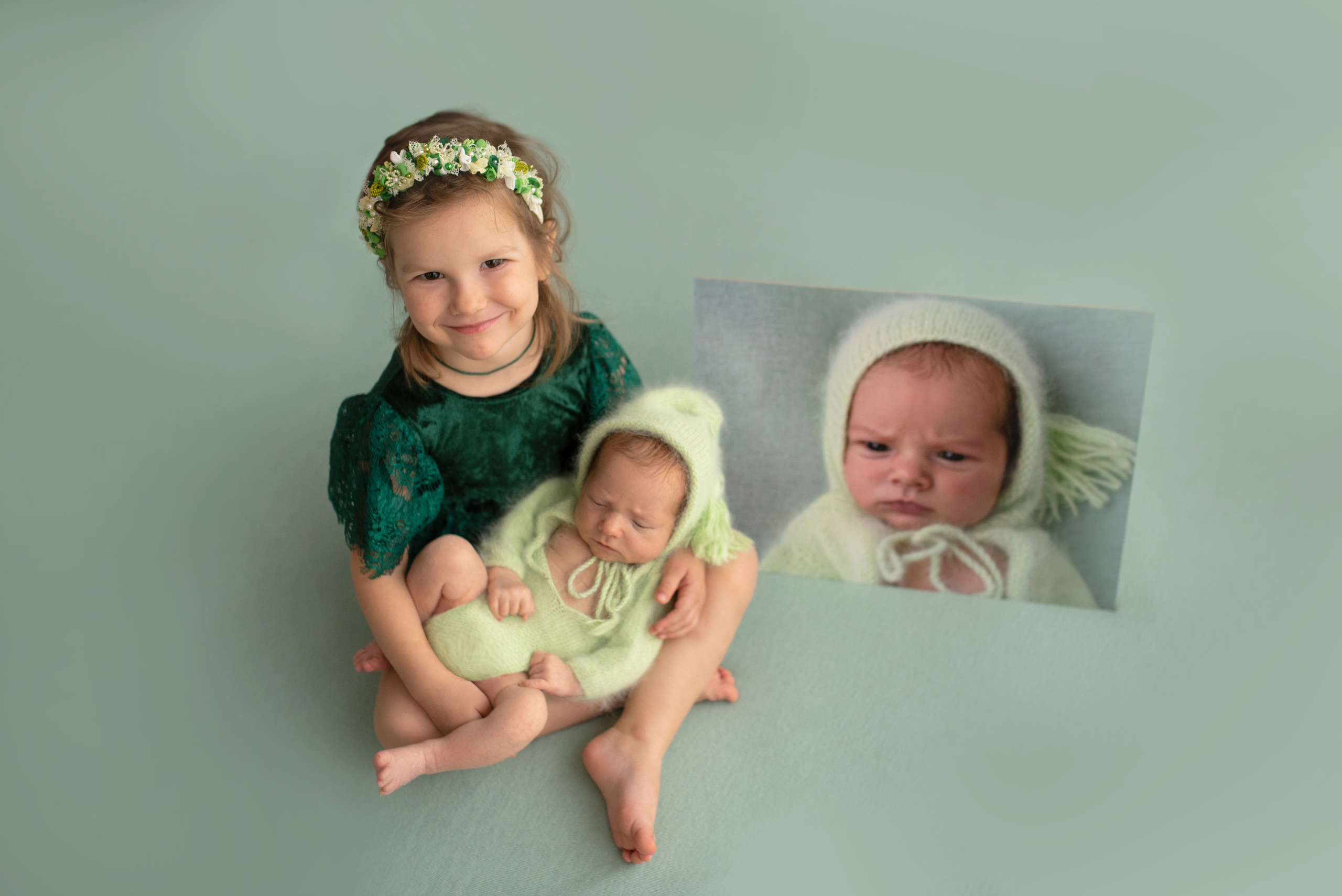 Новорожденные. Фотограф Мария Усманова, Казань