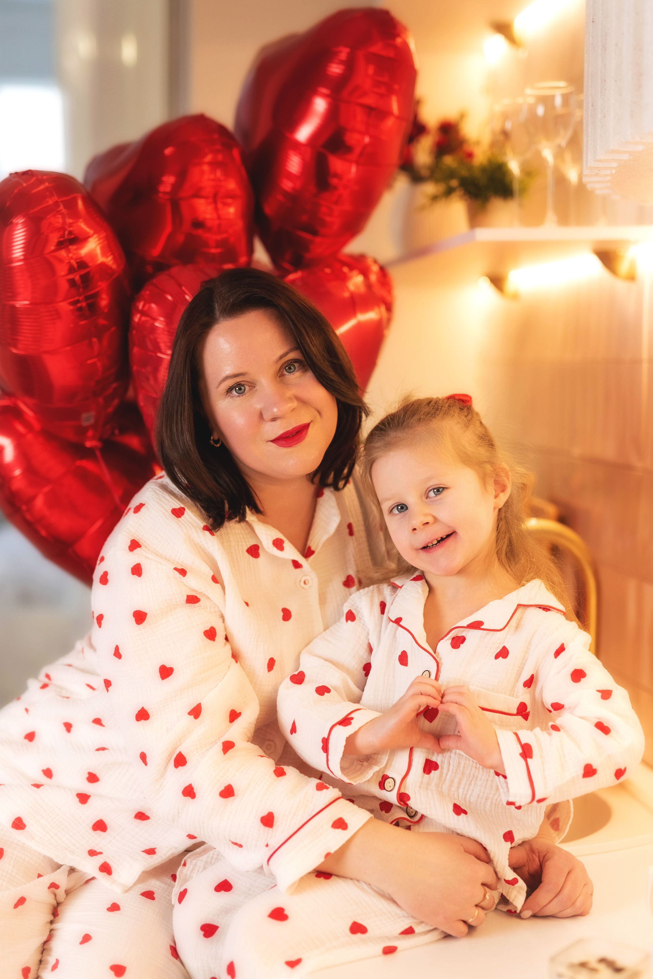 Фотосессия мама и дочка. Семейный, детский фотограф в Воронеже Анна Никитина