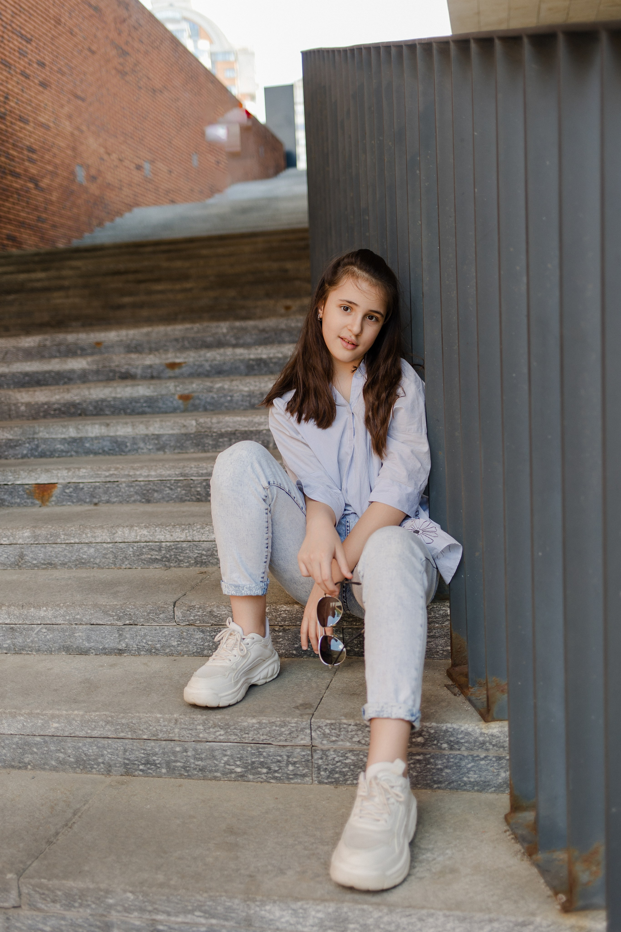 Алена с семьей. Семейный и детский фотограф в Москве Кузьмина Мария