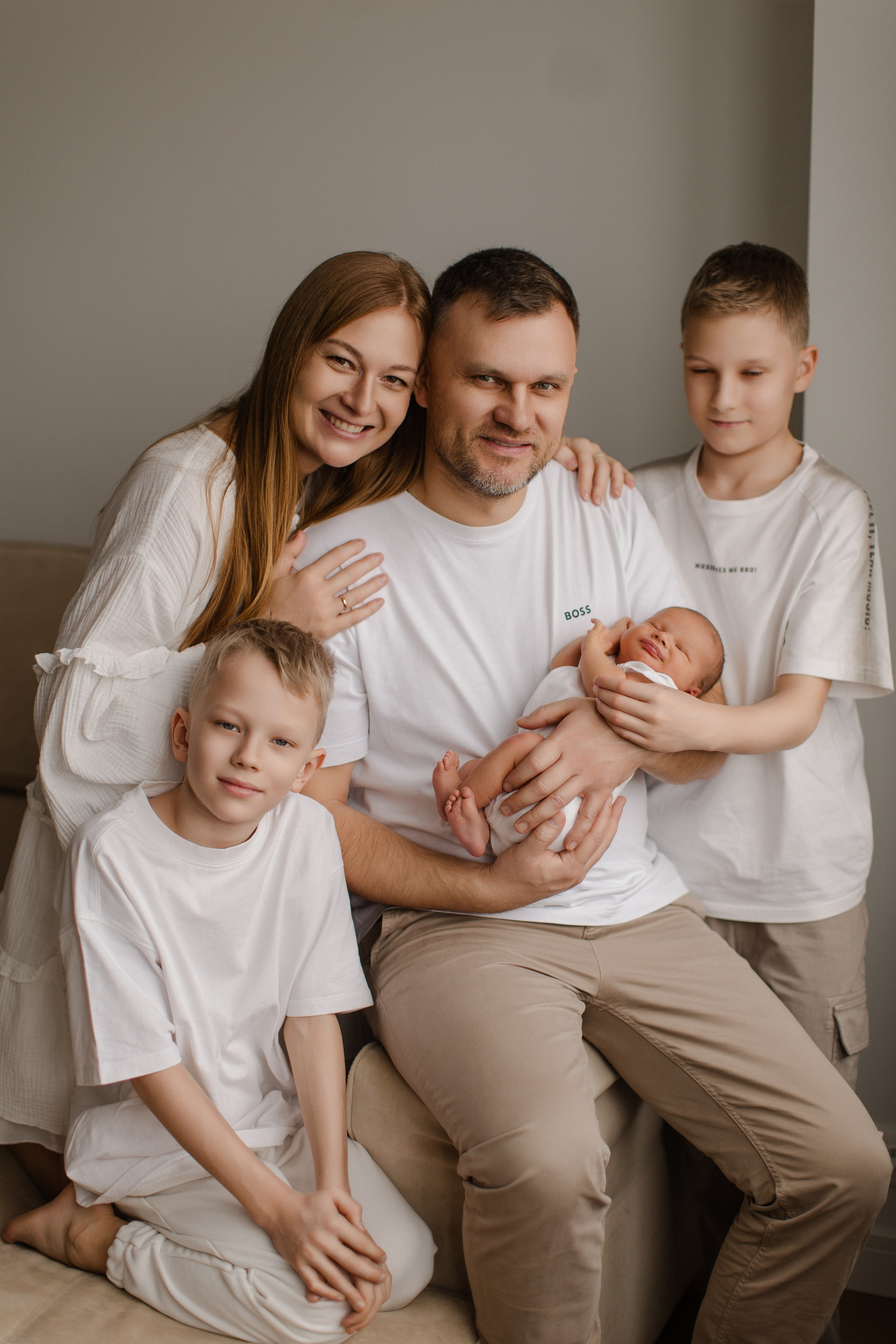 Newborn. Семейный и детский фотограф в Москве Кузьмина Мария