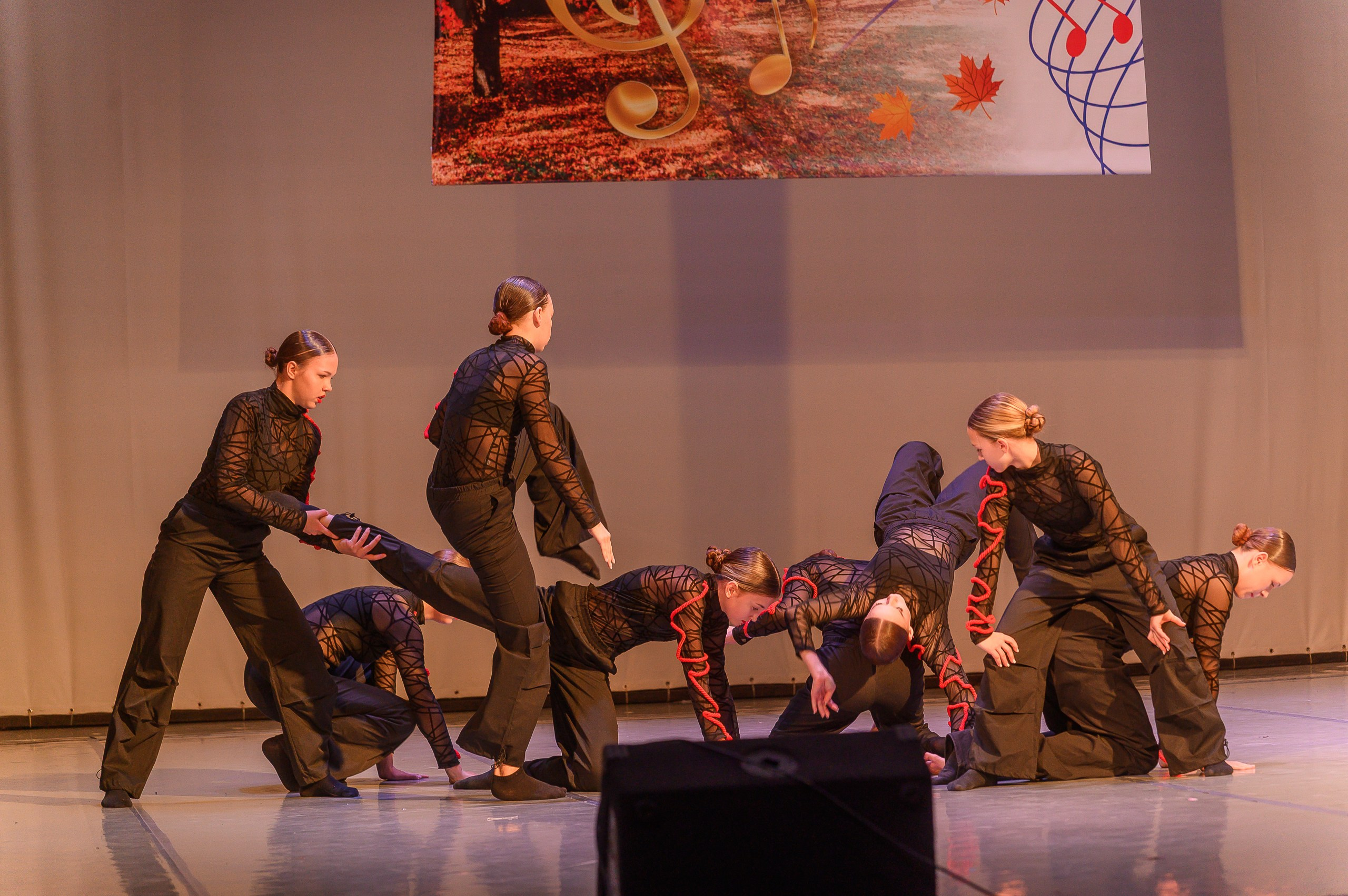 Конкурс «Танцевальная Осень». Фотограф в Кемерово Владислав Шульц