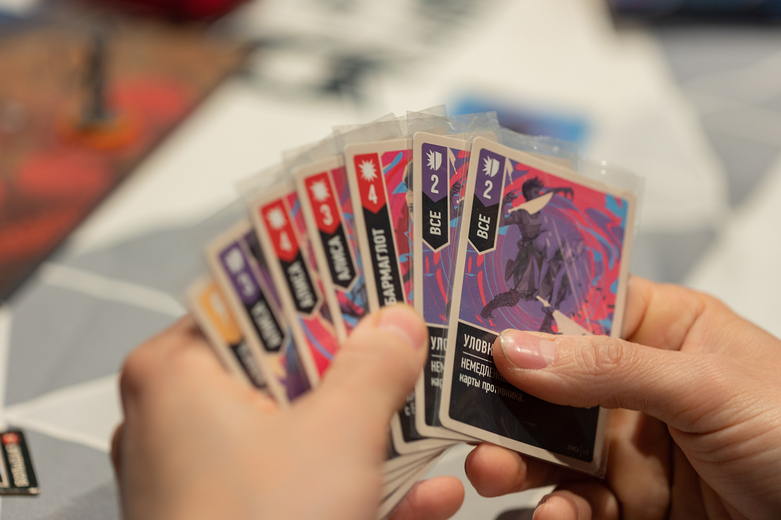 Ночь игр в The Place | Санкт-Петербург, 2026. Репортажный фотограф