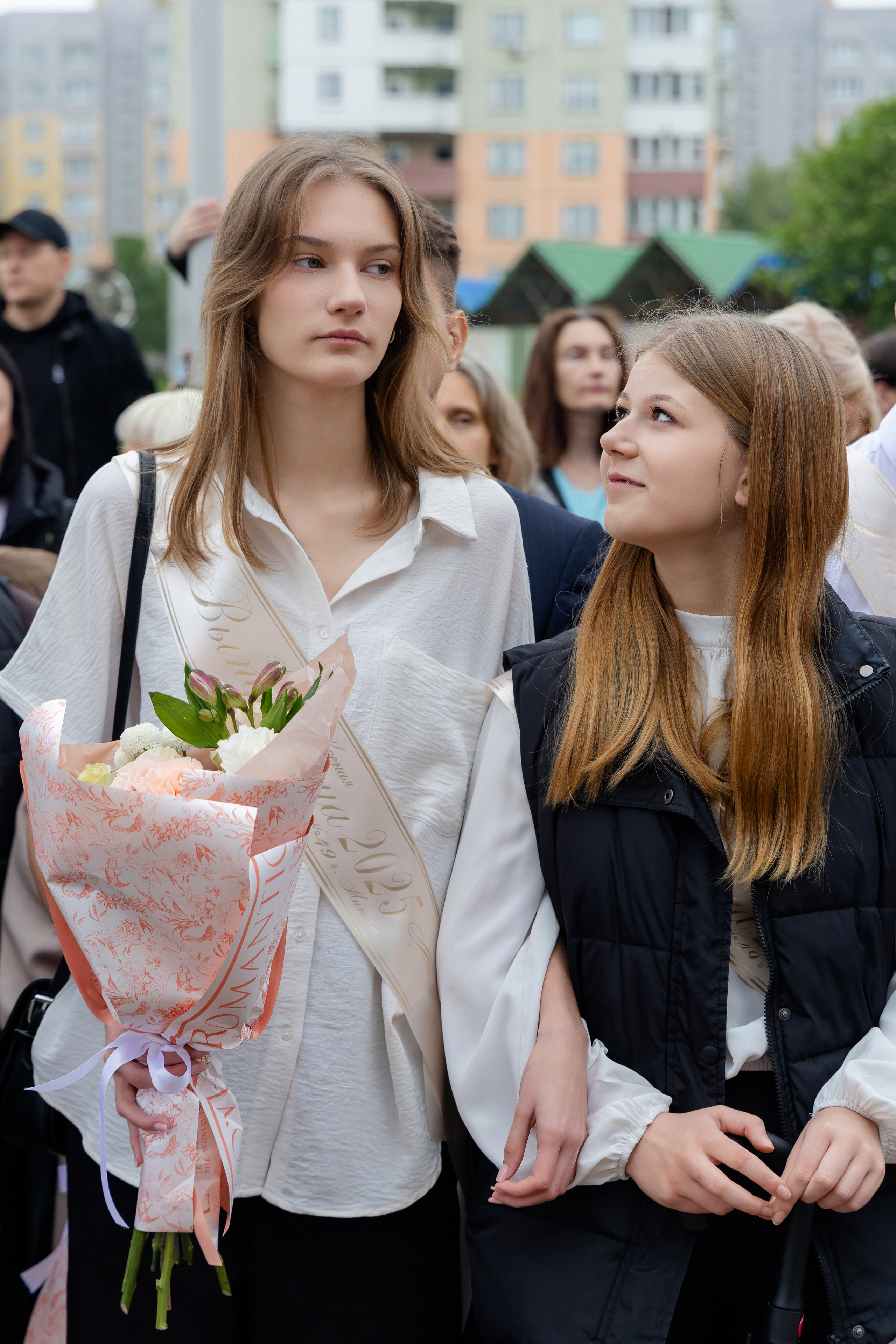 Последний звонок 2025 в Минске. Свадебный фотограф в Минске/Беларуси Сергей Спиридонов