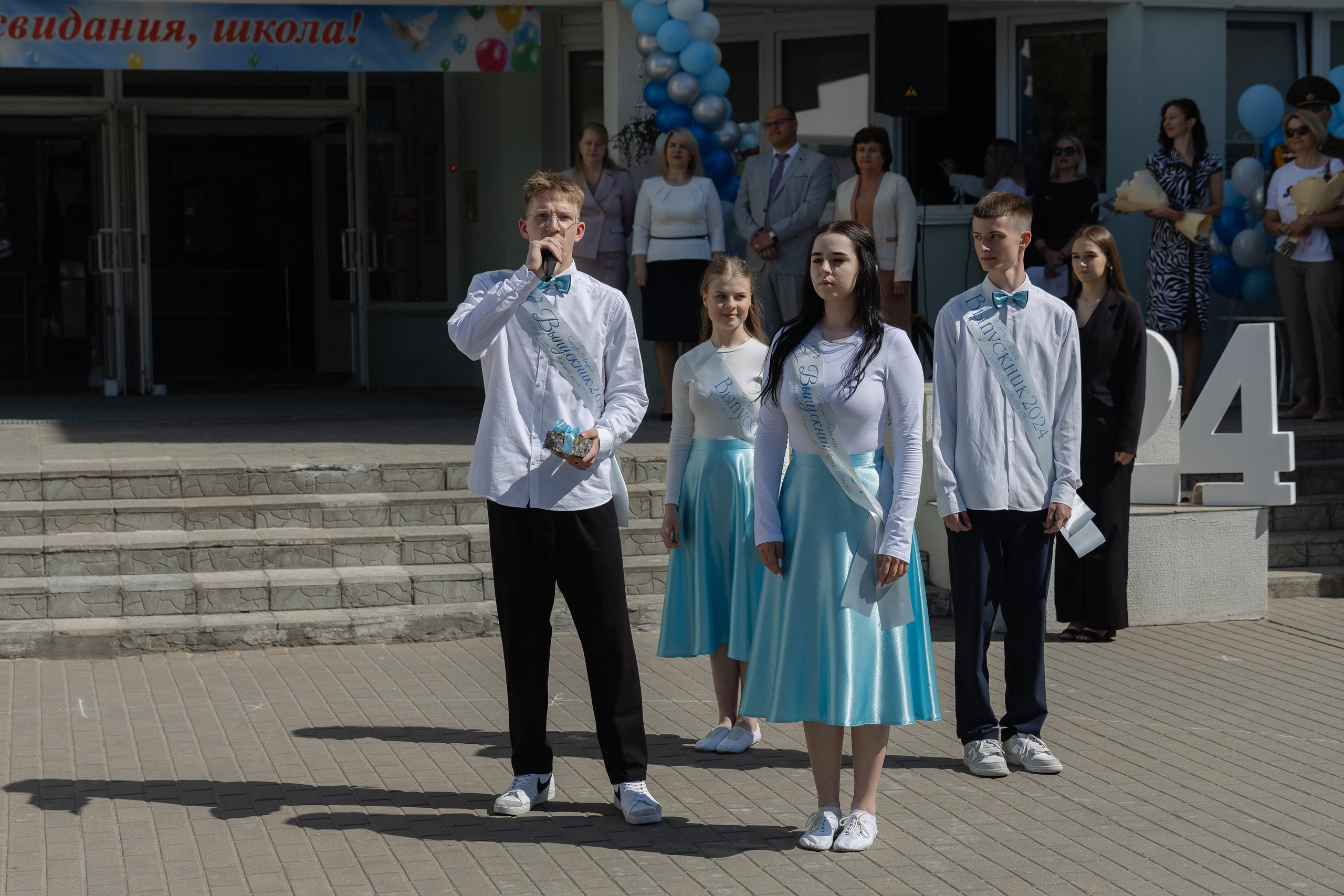 Последний звонок 2024. Свадебный фотограф в Минске/Беларуси Сергей Спиридонов