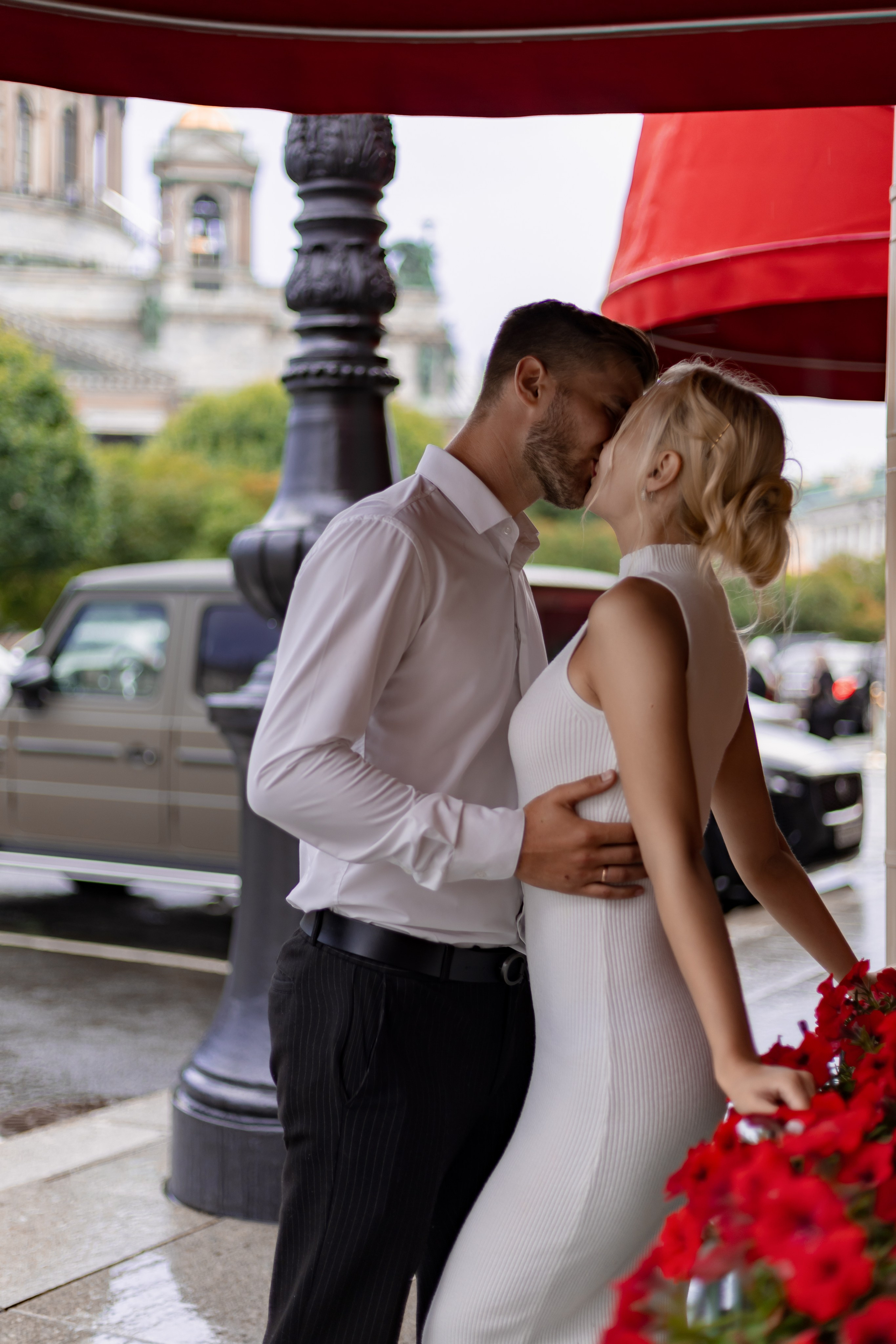 Фотосессия влюблённых. Портретный фотограф в Санкт-Петербурге Анастасия Епифанова