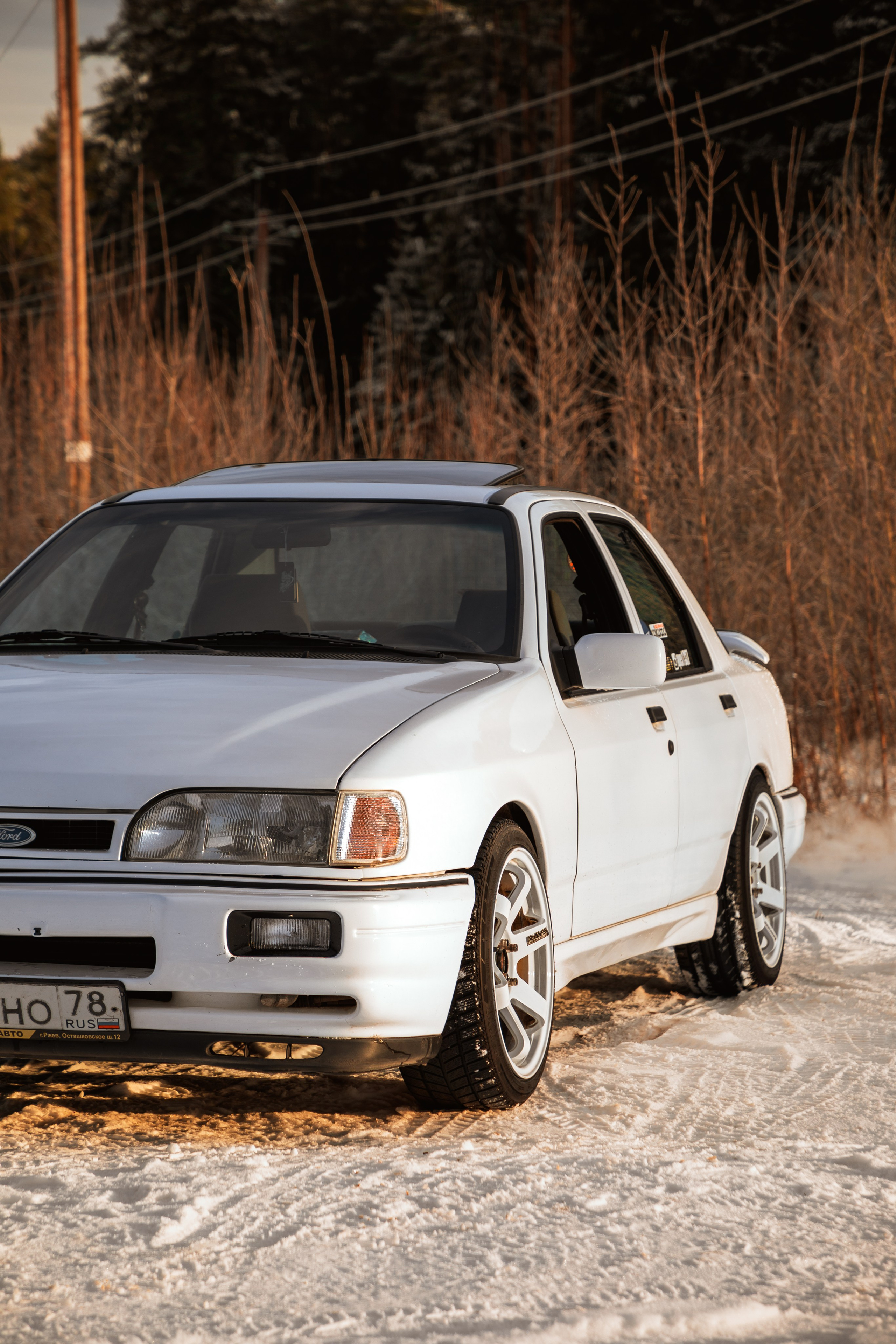 Ford Sierra. Автомобильный фотограф в Санкт-Петербурге — Илья Kaseone_1