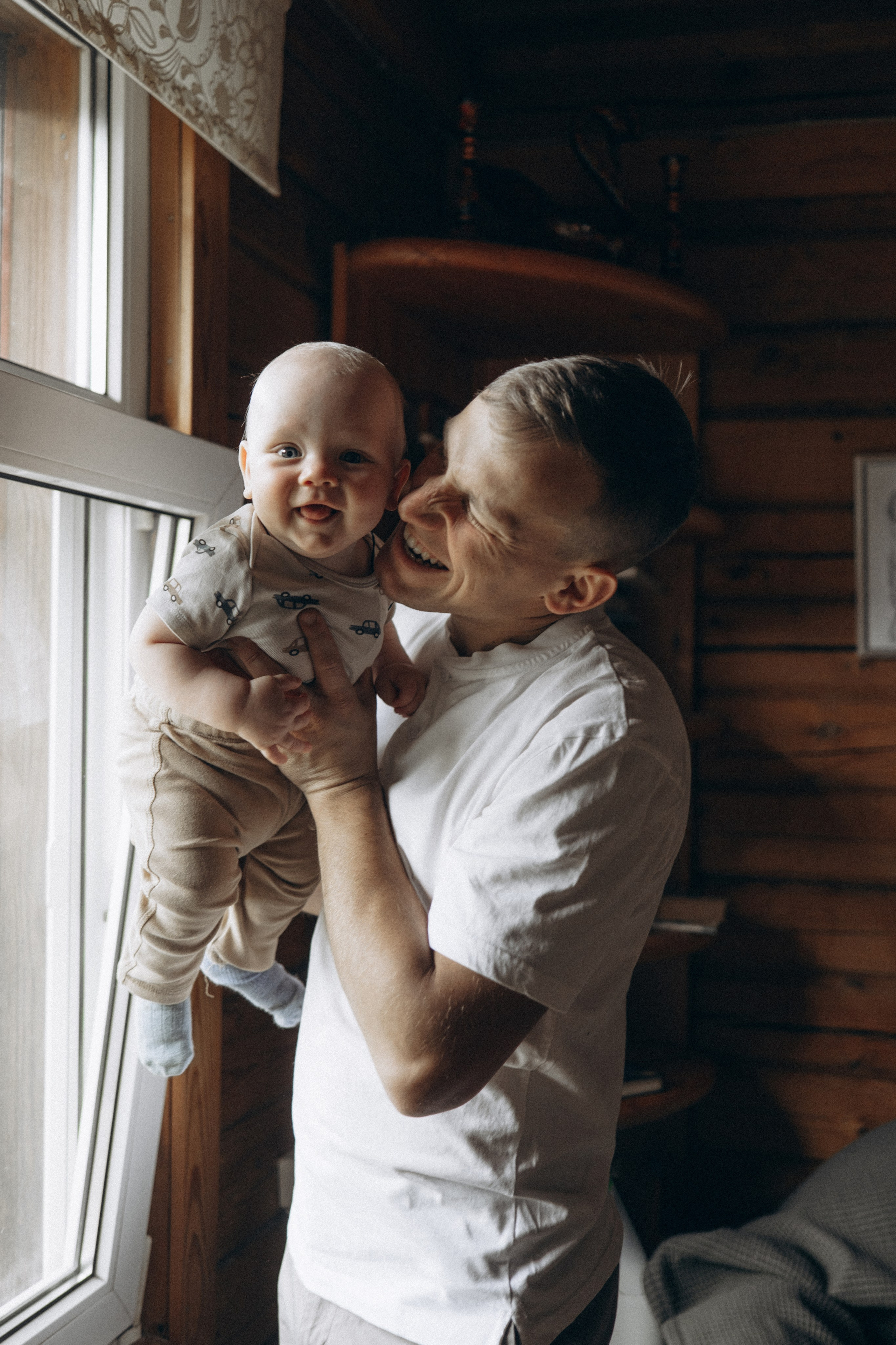Тоня, Саша и Гаврюша. Семейный и детский фотограф в Санкт-Петербурге