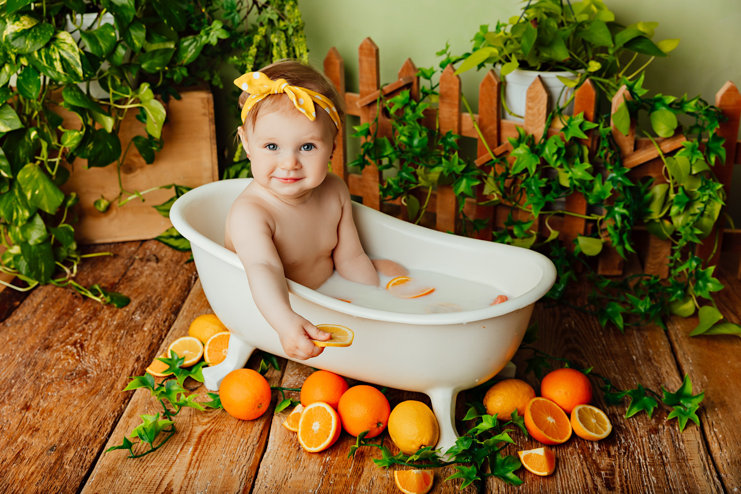 Съемка годика. Анна Седова. Фотографирую самое драгоценное