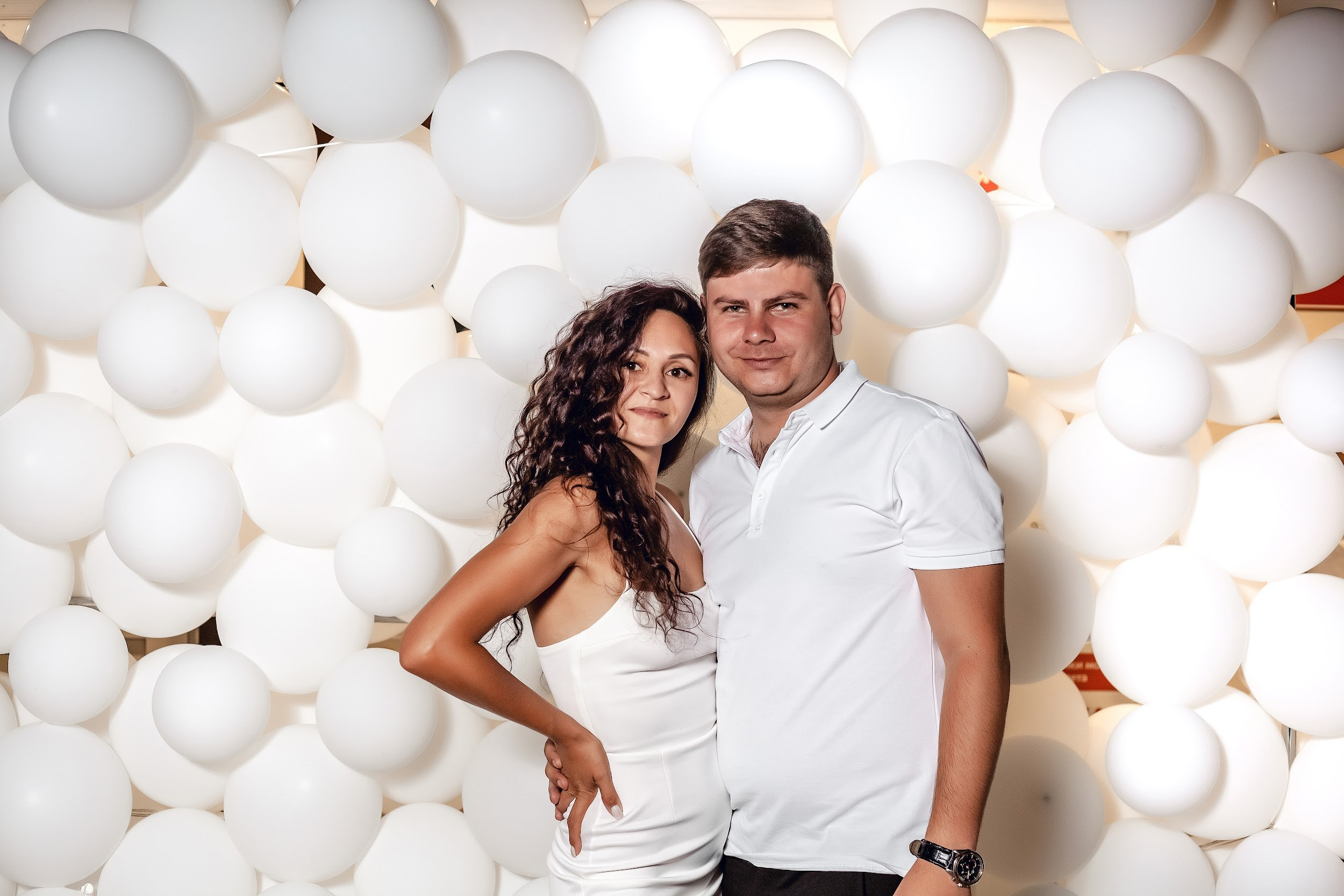 White Party. Профессиональный фотограф в Воронеже Владислав Крылов