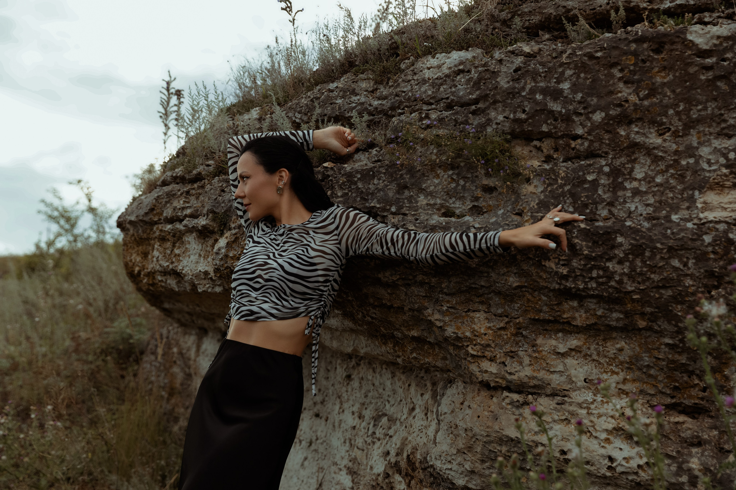 Светлана. Фотограф Мария Щеголькова. Чувственный женский портрет