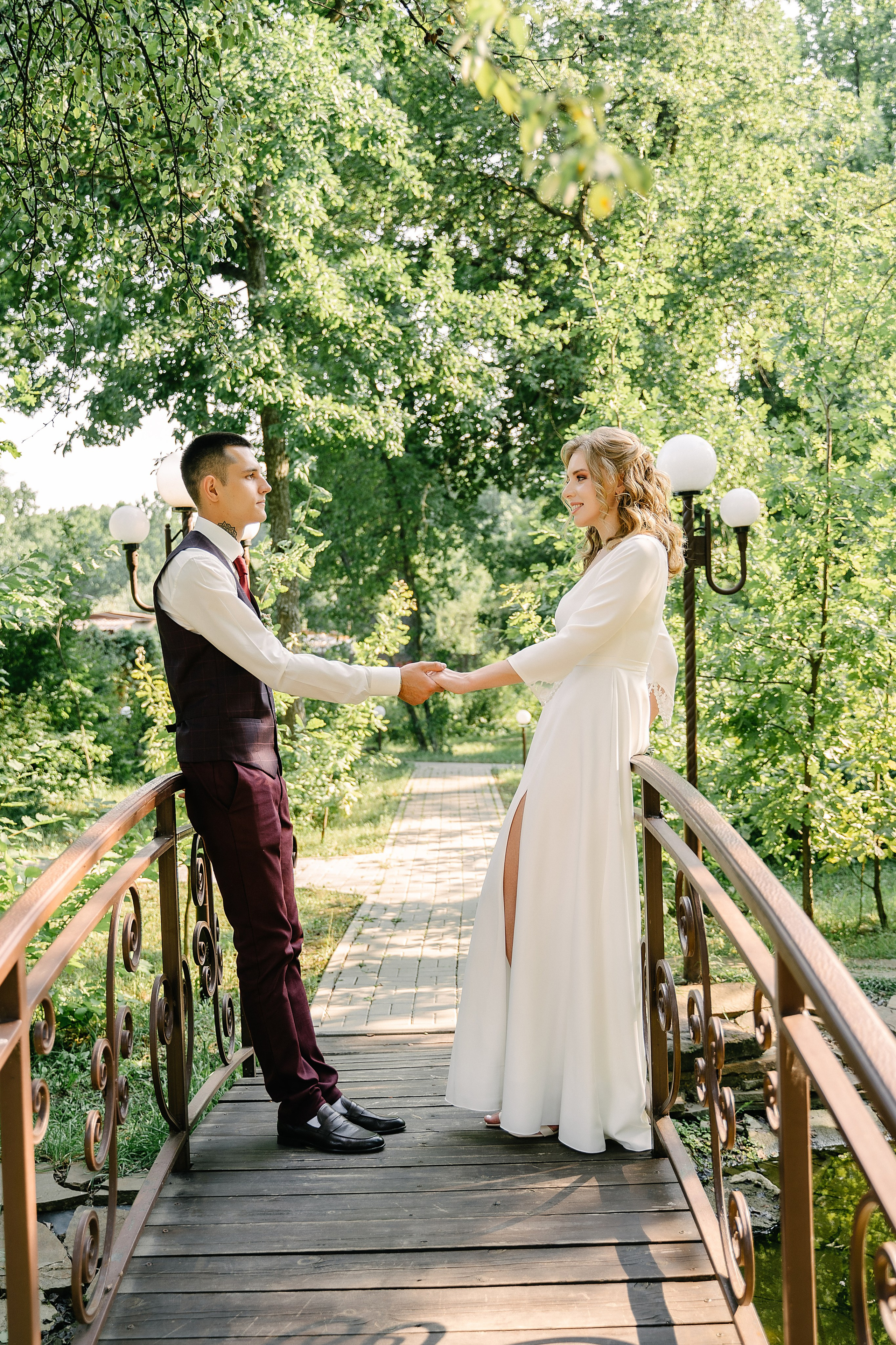 Роман и Софья. Свадебный фотограф Юлия Копылова