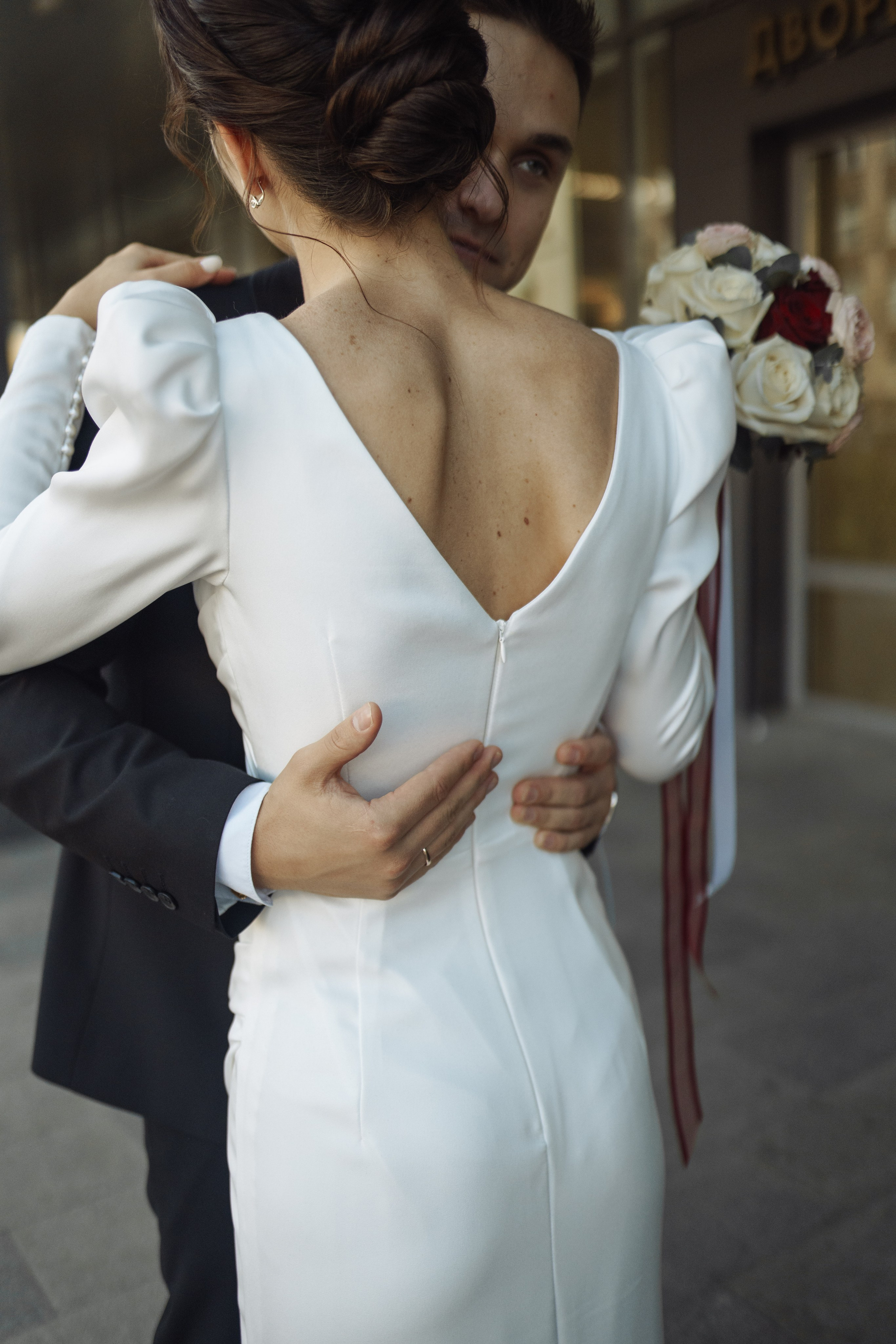 Елизавета и Илья. Свадебный фотограф в Москве Сафонова Анна