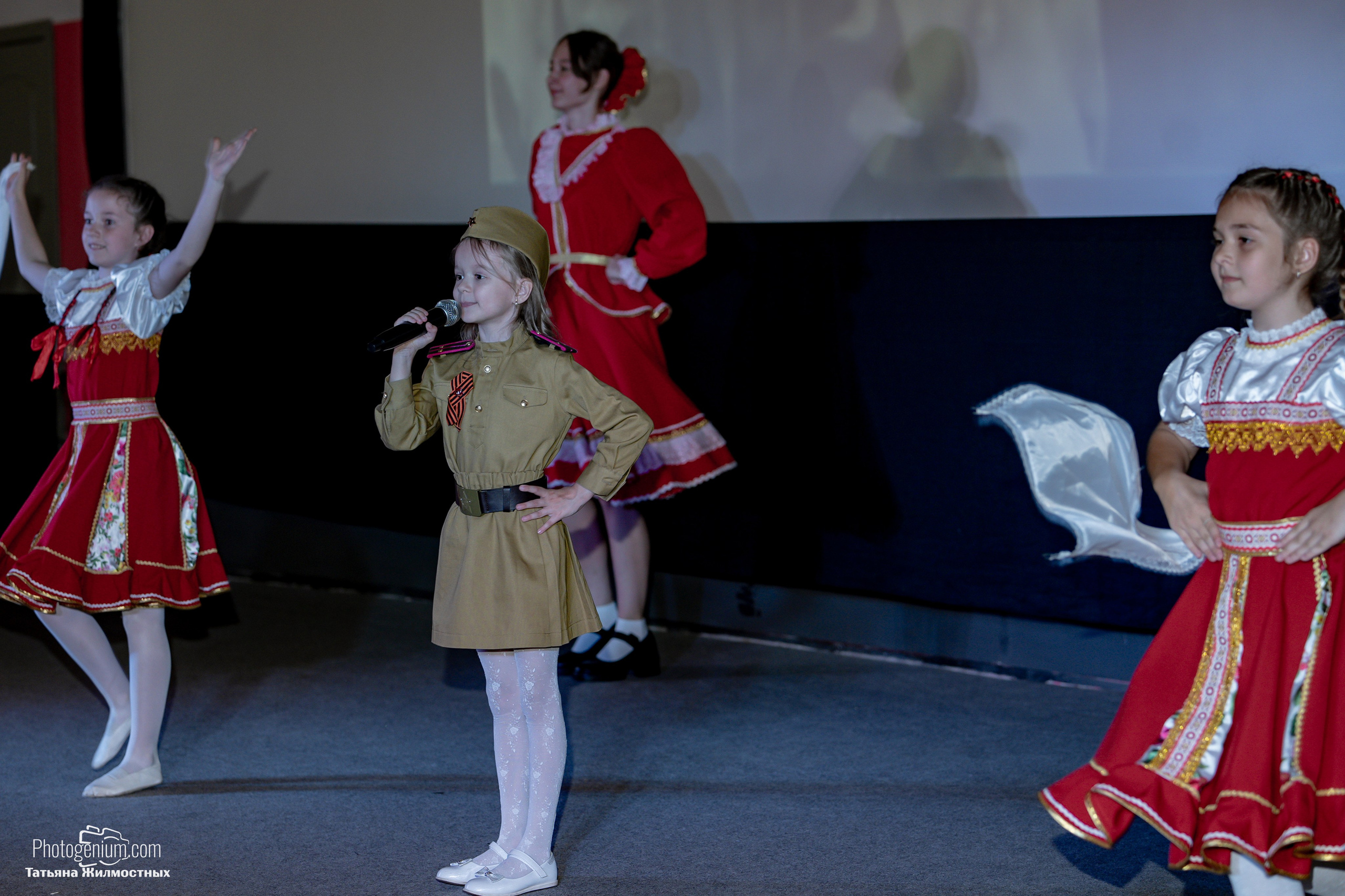 Концерт ко ДНЮ РОССИИ от «Патриоты из Курска». Фотограф Нижний Новгород Татьяна Кейод