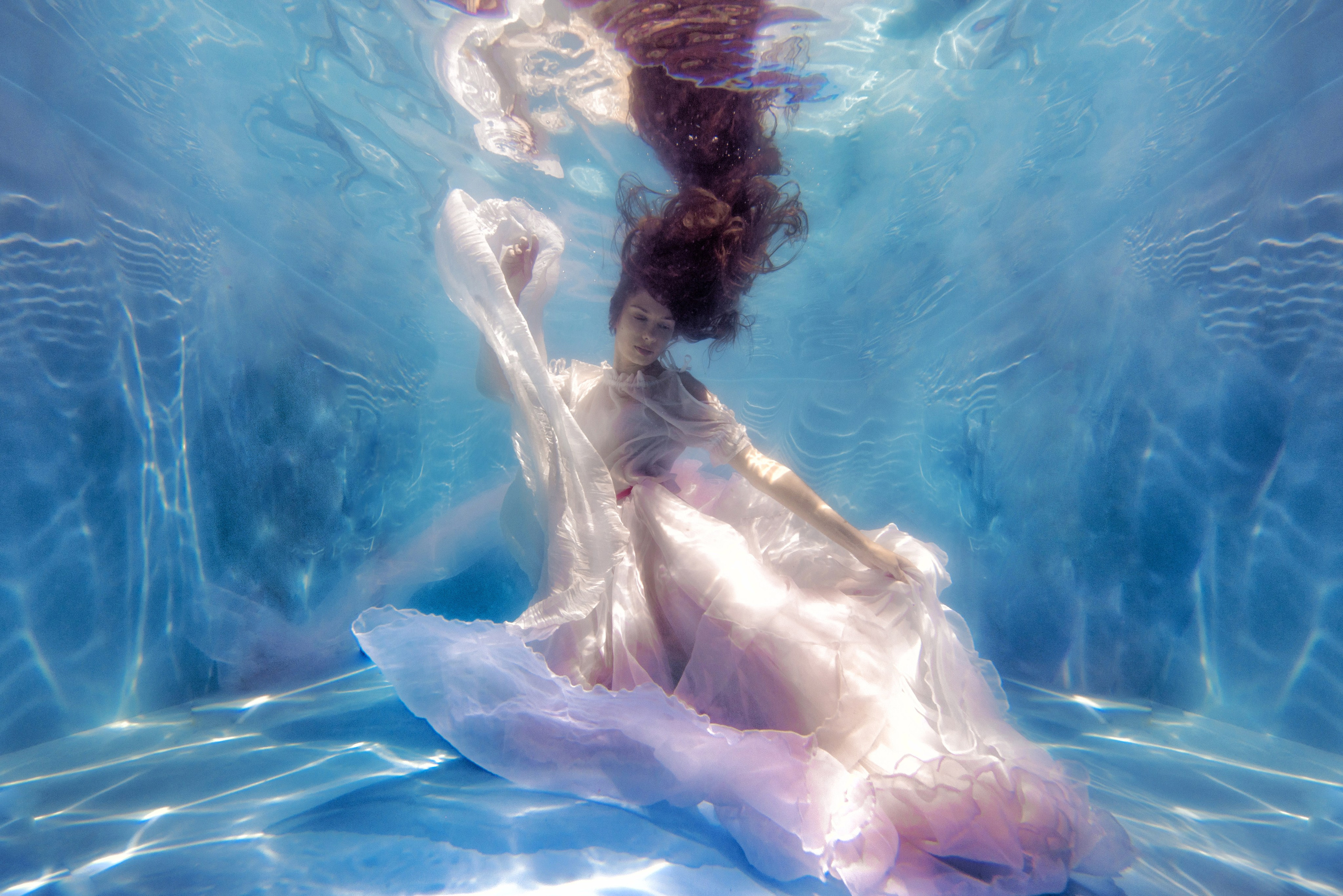 Подводные. Ксения Далишнева — сказочный фотограф во Владивостоке