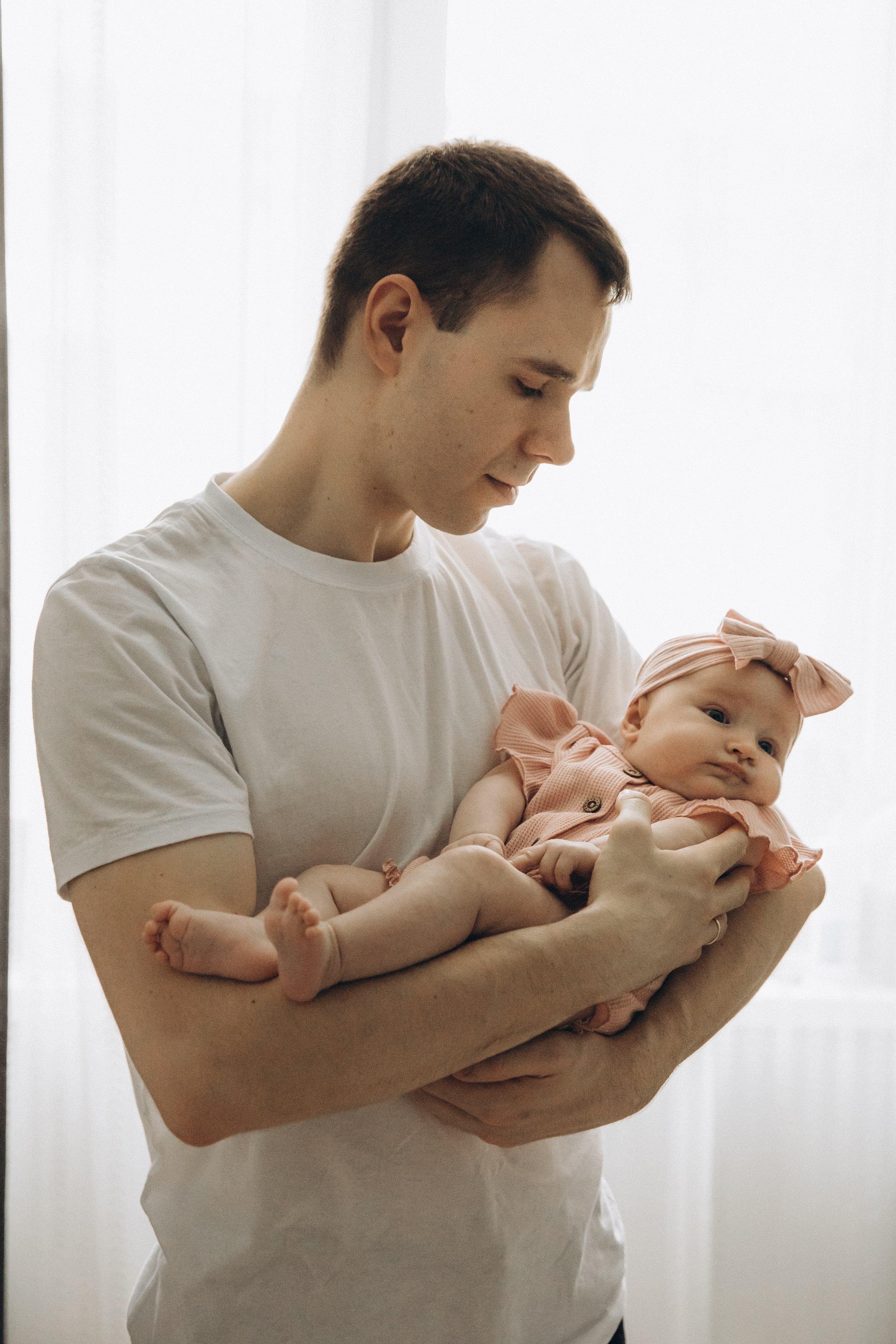 Семейная фотосессия дома. Семейный фотограф в Москве и Королеве Евгения Баукова