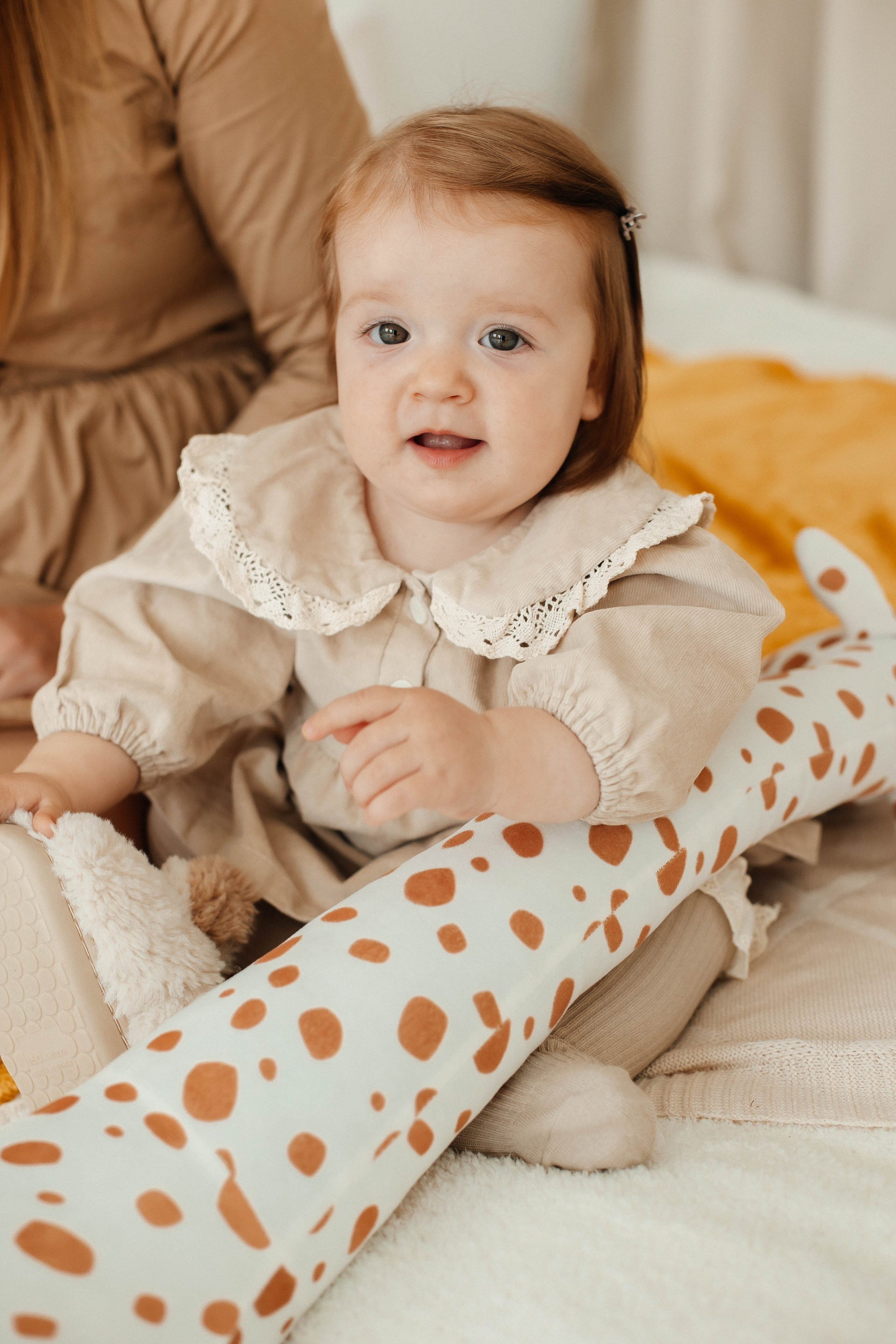 Лиза — 1 годик. «Первый год — первый праздник в кадре!». Виктория Ларина — Портретный профессиональный фотограф в Иркутске