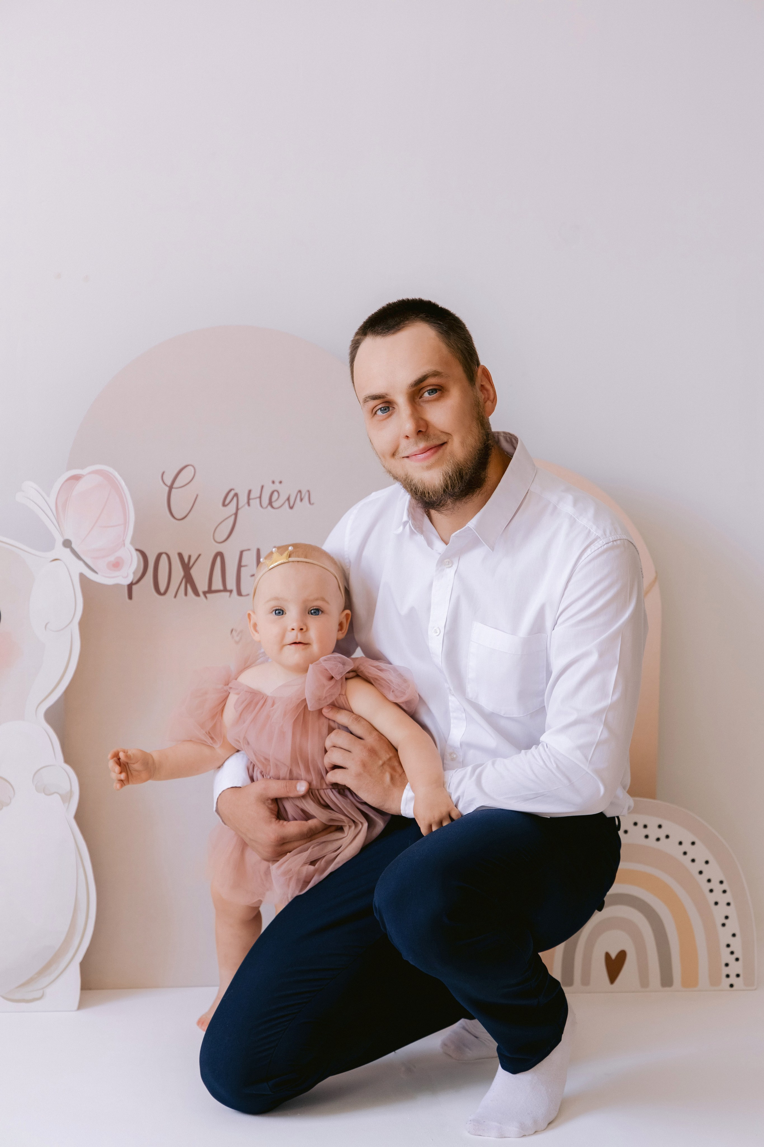 1 год Таисии. Фотограф Волгоград Кристина Прохоренко