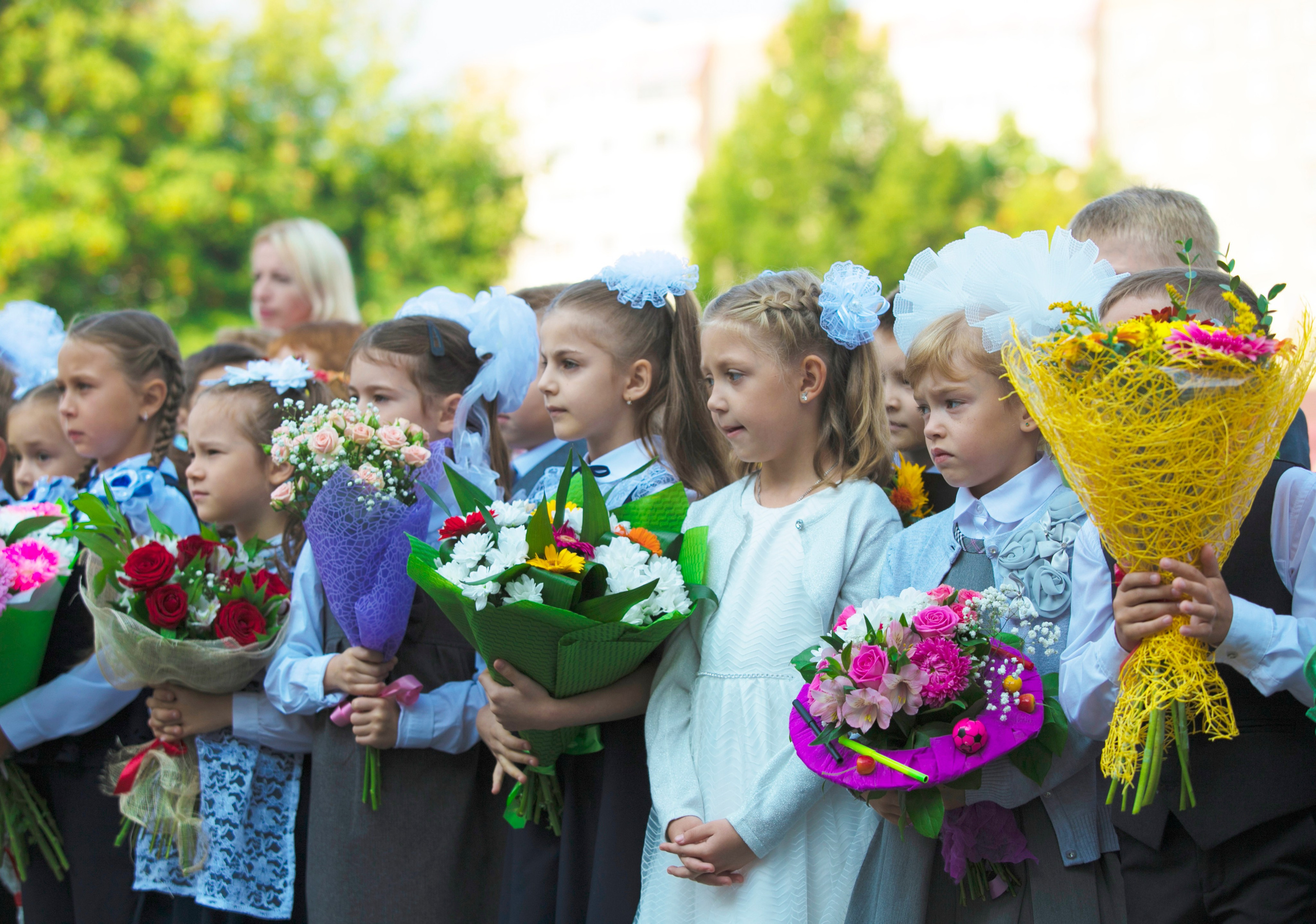 Портреты. Младшая школа. Выпускные альбомы в Москве и Подольске