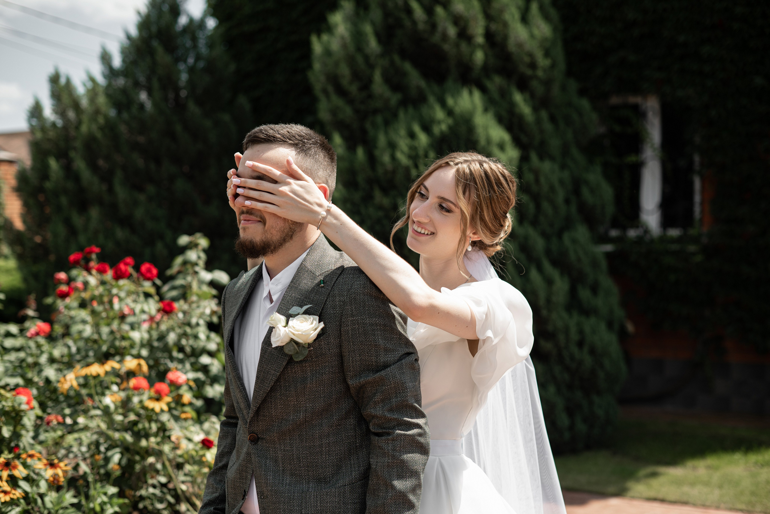 Марина и Максим. Фотограф Дарья Костина