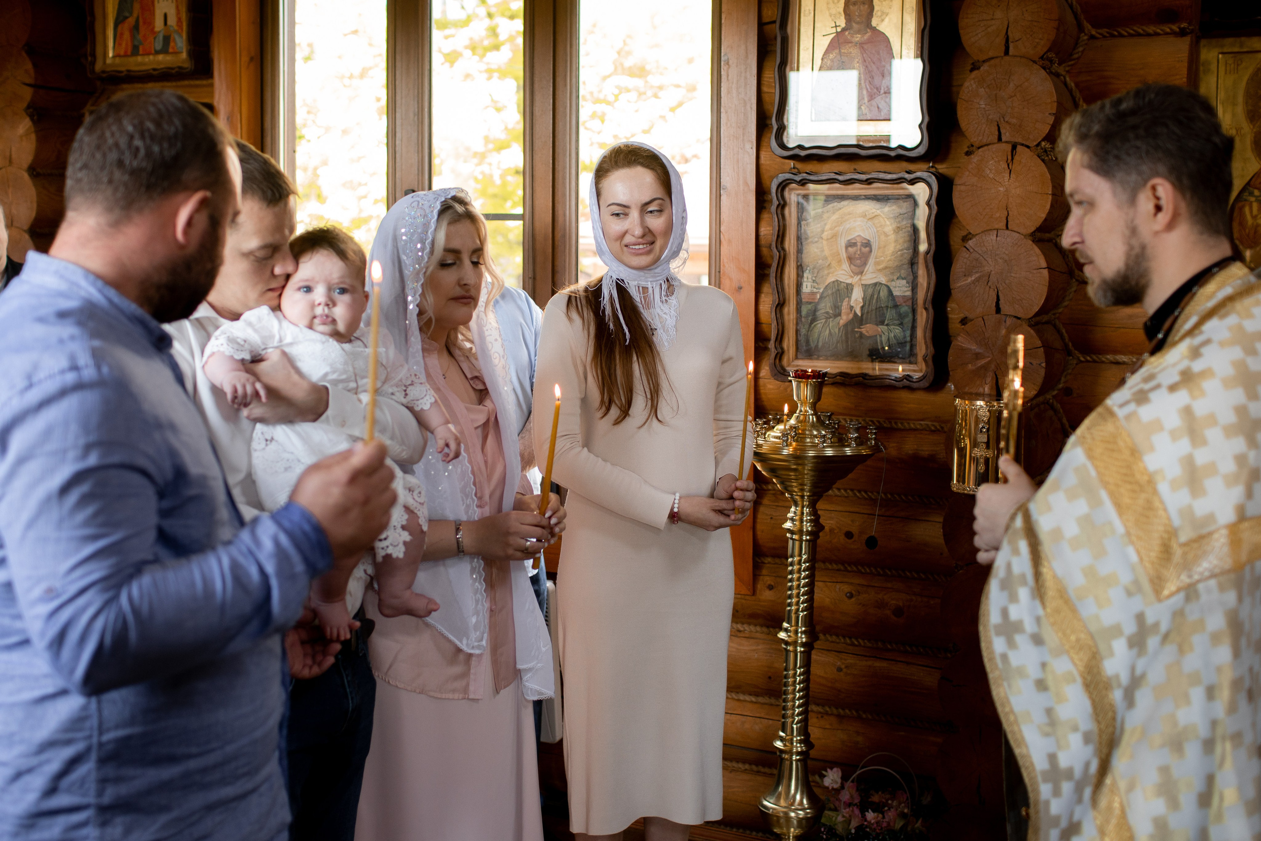 Крещение. Главная