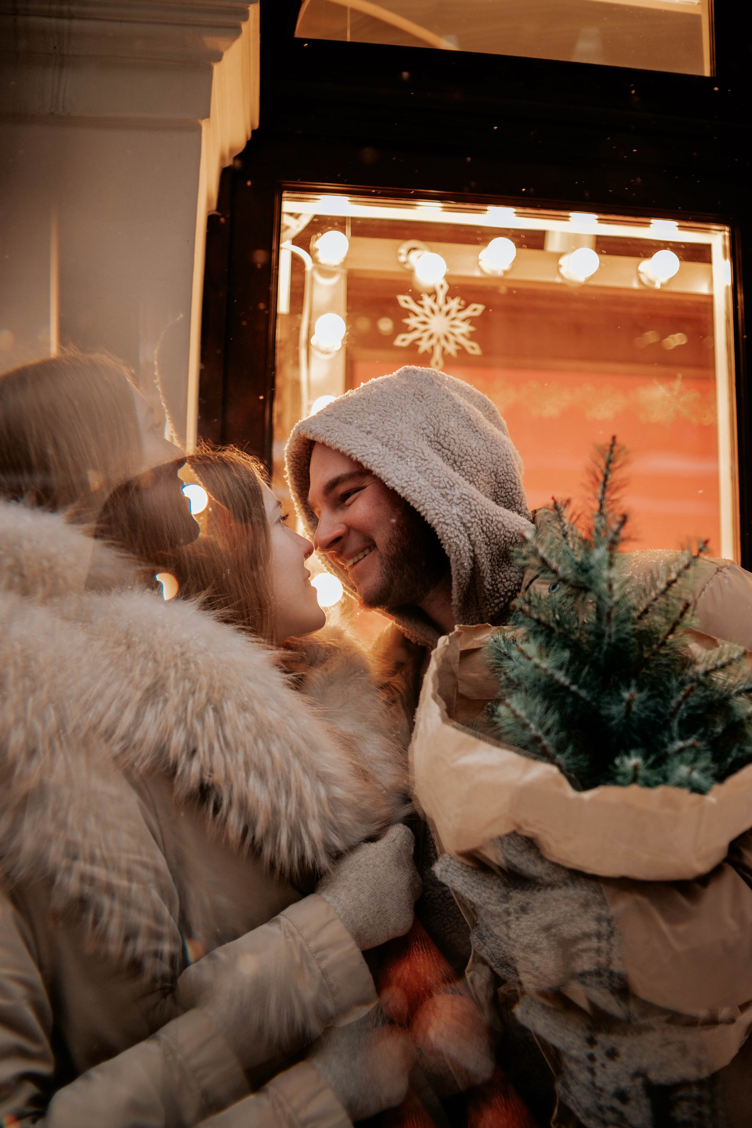 Новогодняя история любви 