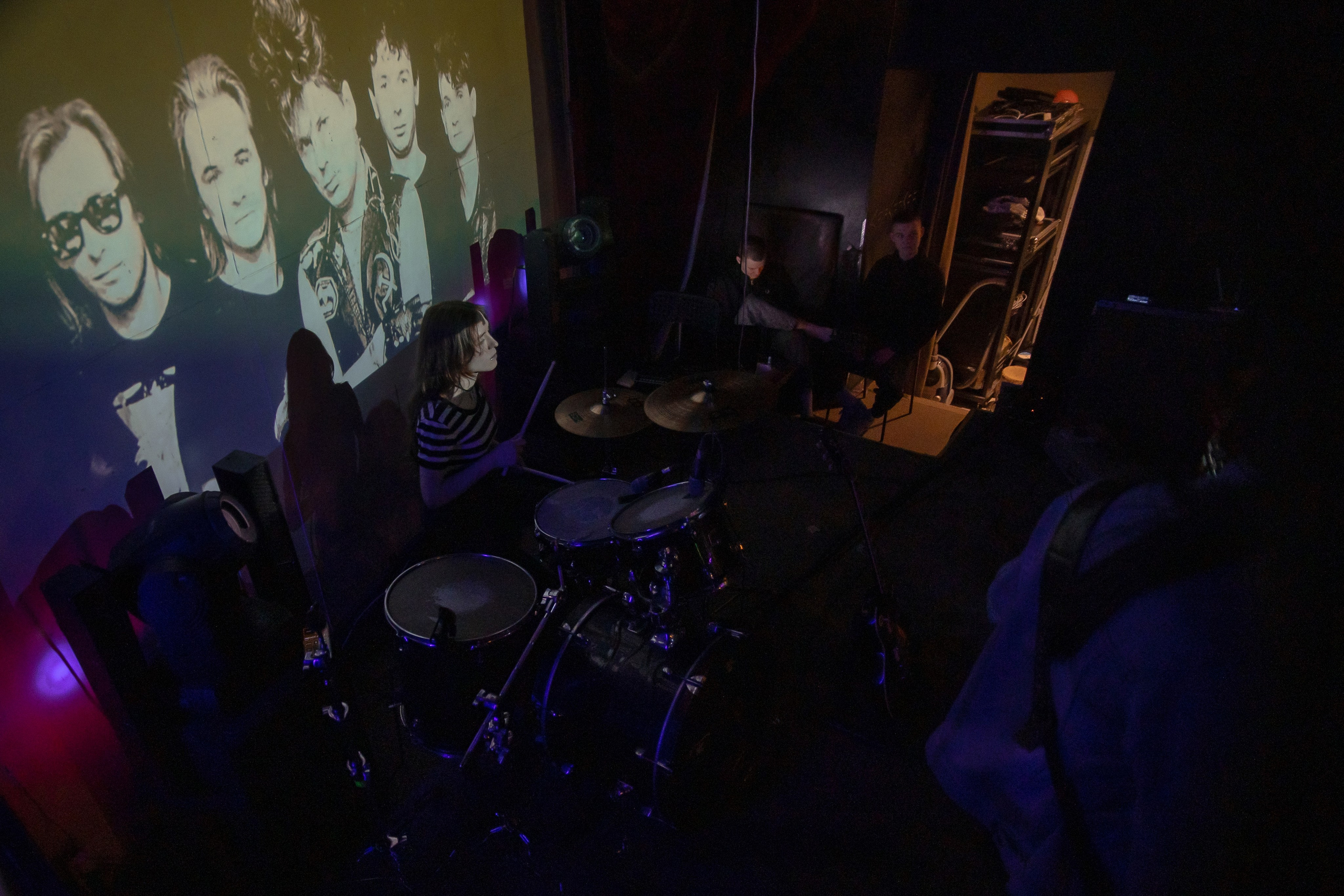 Забытые сны. Трибьют «Сектор газа», клуб-галерея Эрмитаж. 07.12.2024. Фотограф Регина Крикунова г. Красноярск