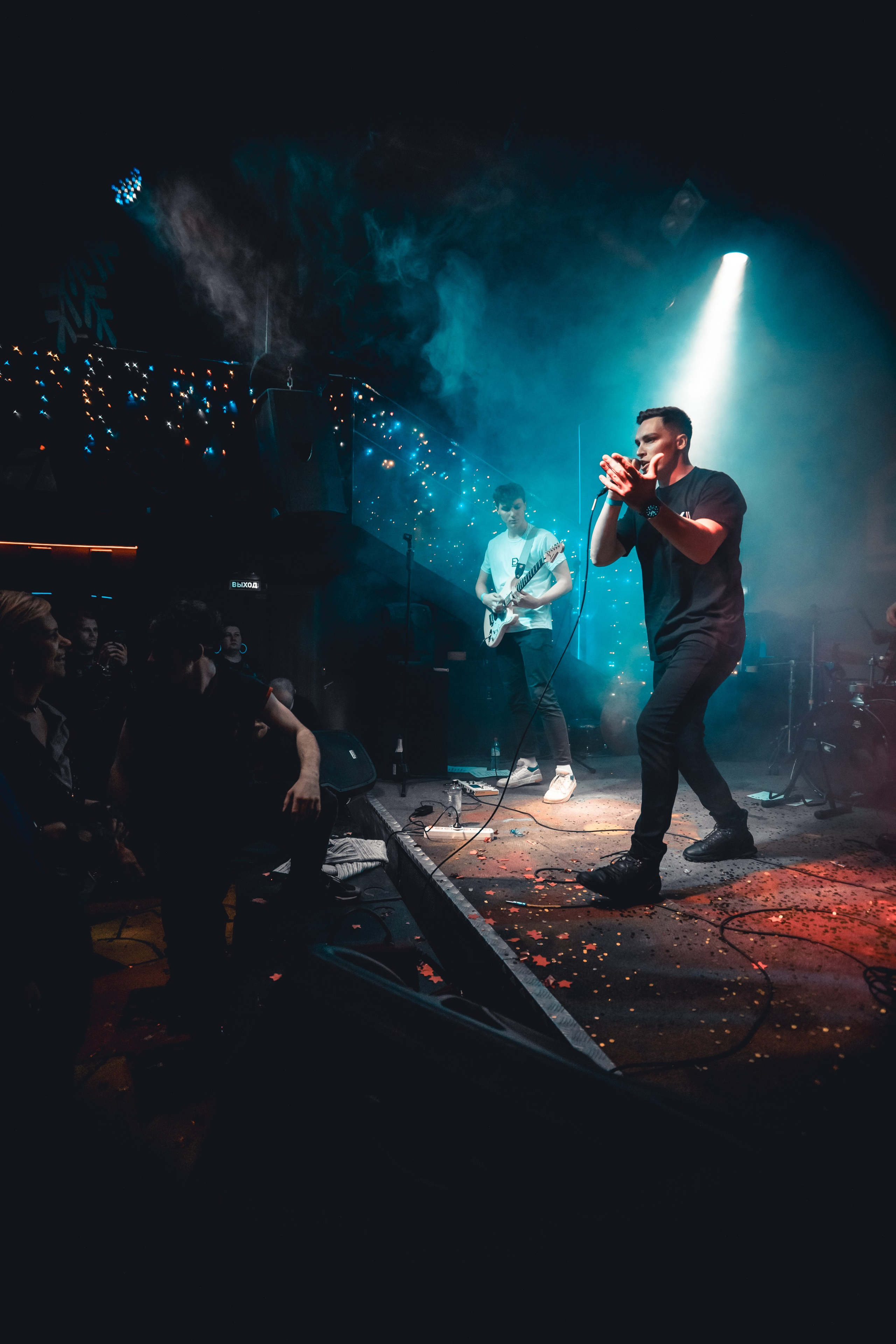 Ex-позиция. Рок-ёлка, клуб-галерея Эрмитаж. 21.12.2024. Фотограф Регина Крикунова г. Красноярск