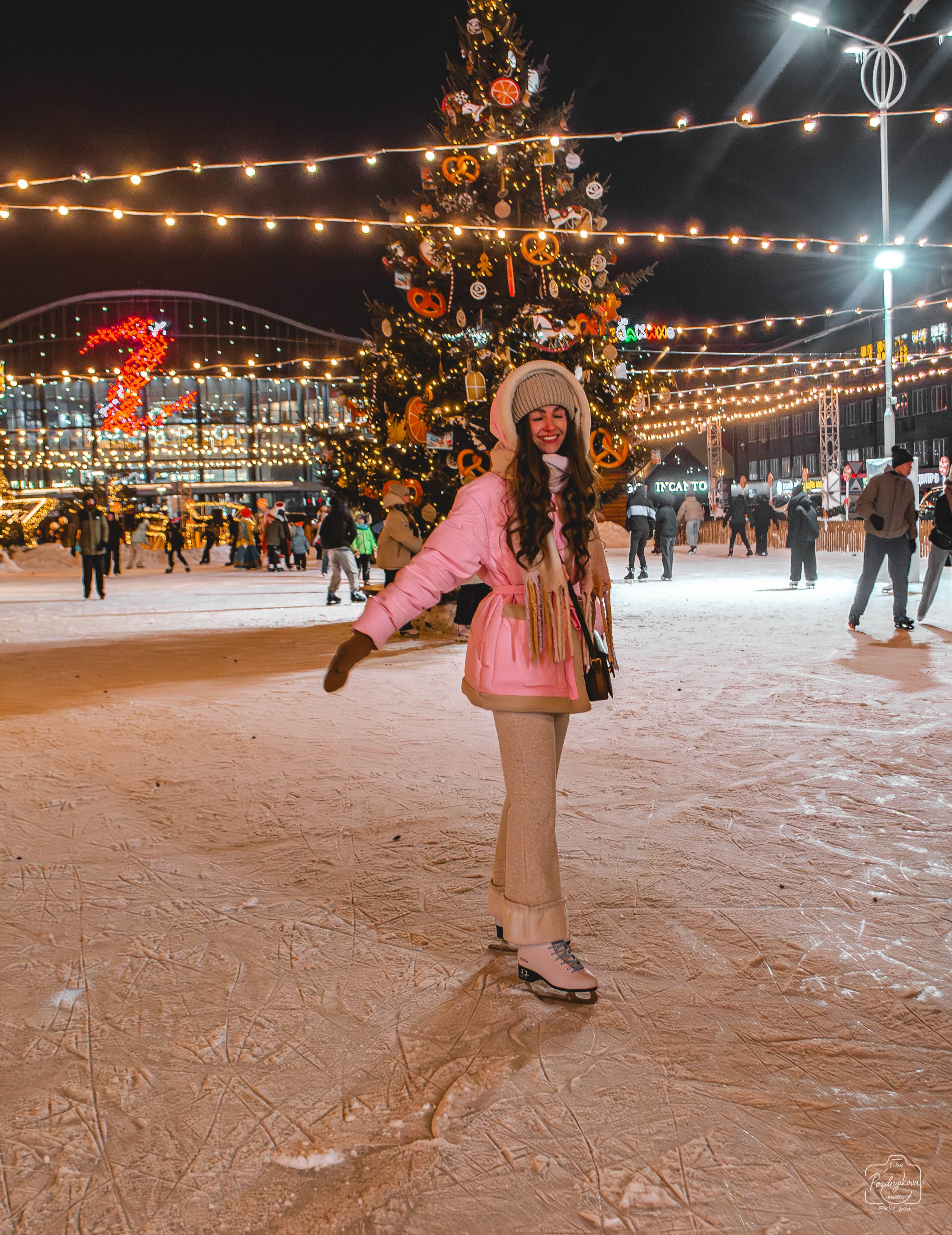 Каток Galaxy Барнаул |Марина Фаворская|27.12.2025. Фотограф-видеограф Познякова Любовь