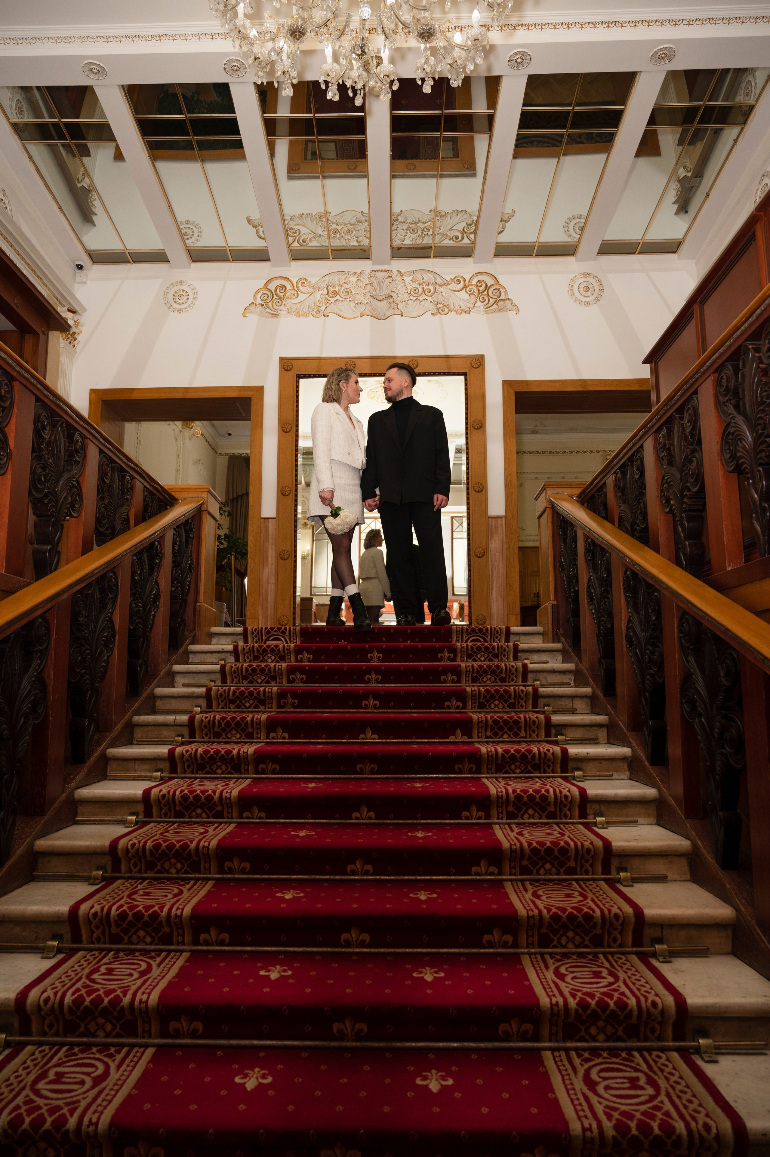 Грибоедовский загс. Фотограф в Москве