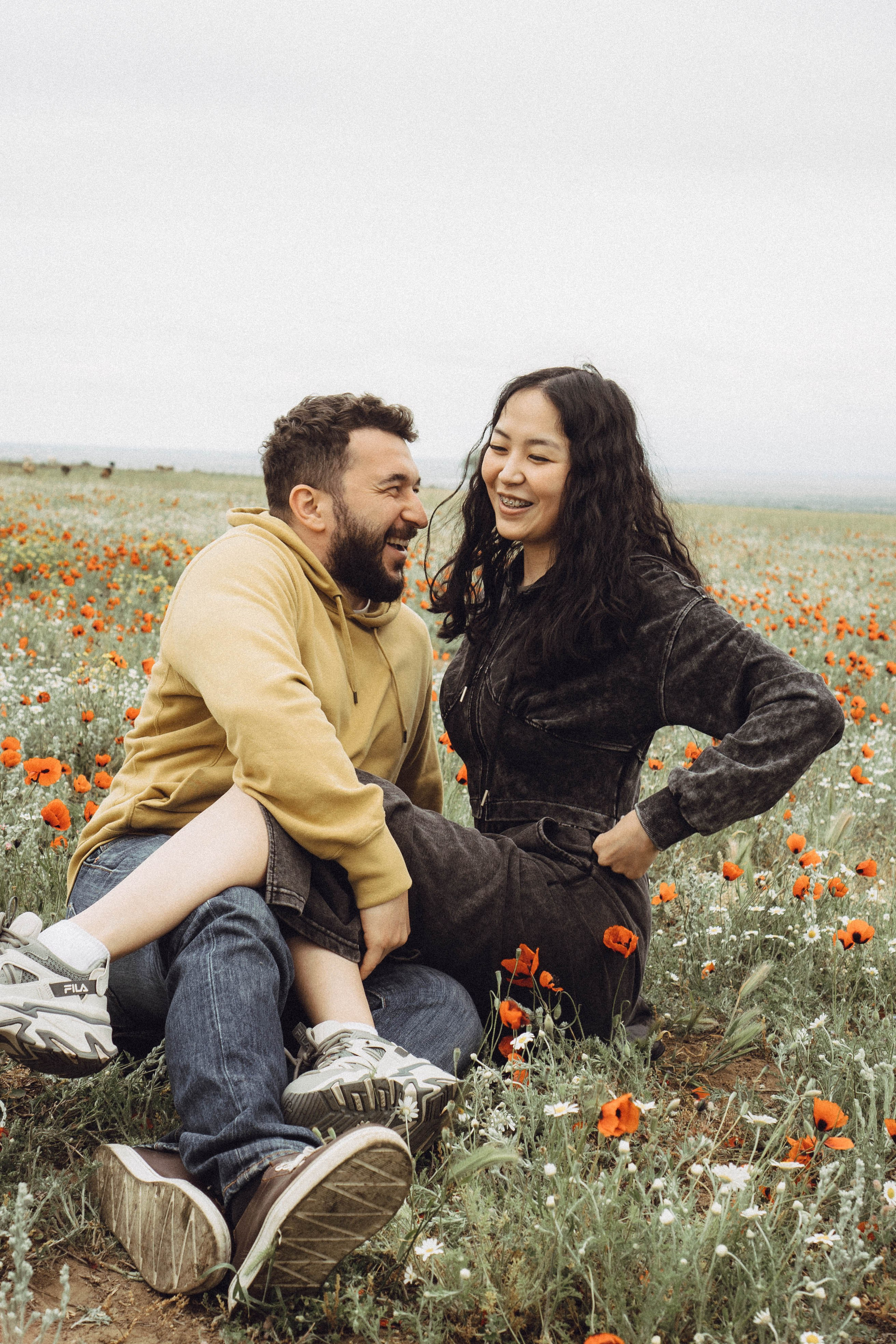 Любовь в маковом поле. Профессиональный фотограф, Санкт-Петербург — Виктория Богомолова