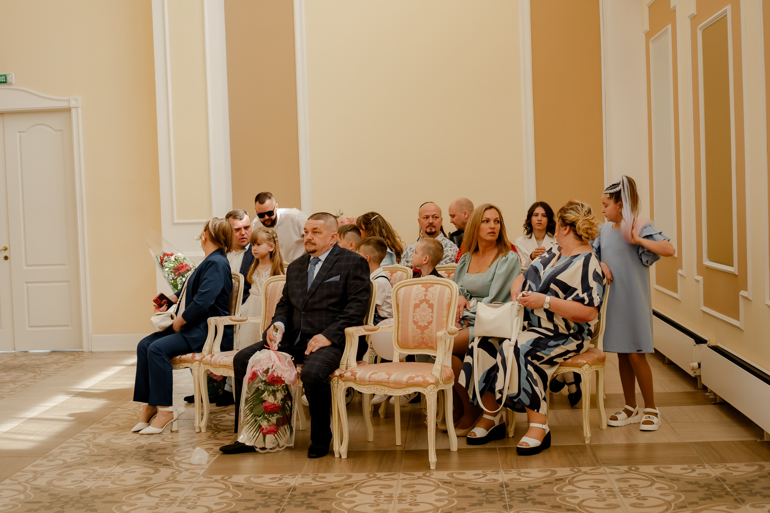 СВАДЕБНАЯ СЬЕМКА В ЗАГСЕ И БАНКЕТ. Профессиональный фотограф, Санкт-Петербург — Виктория Богомолова