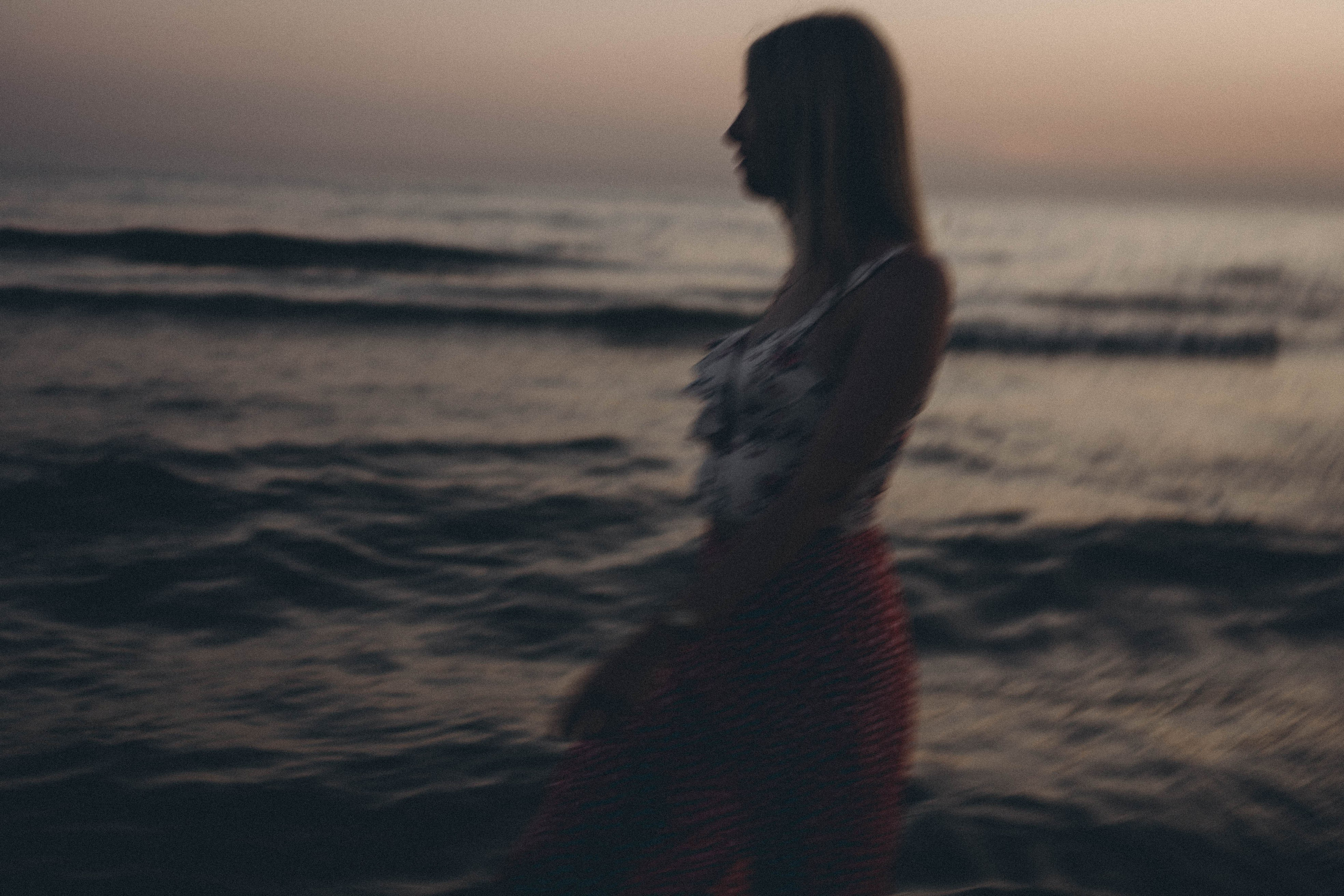 Июльский вечер на берегу черного моря. Профессиональный фотограф, Санкт-Петербург — Виктория Богомолова