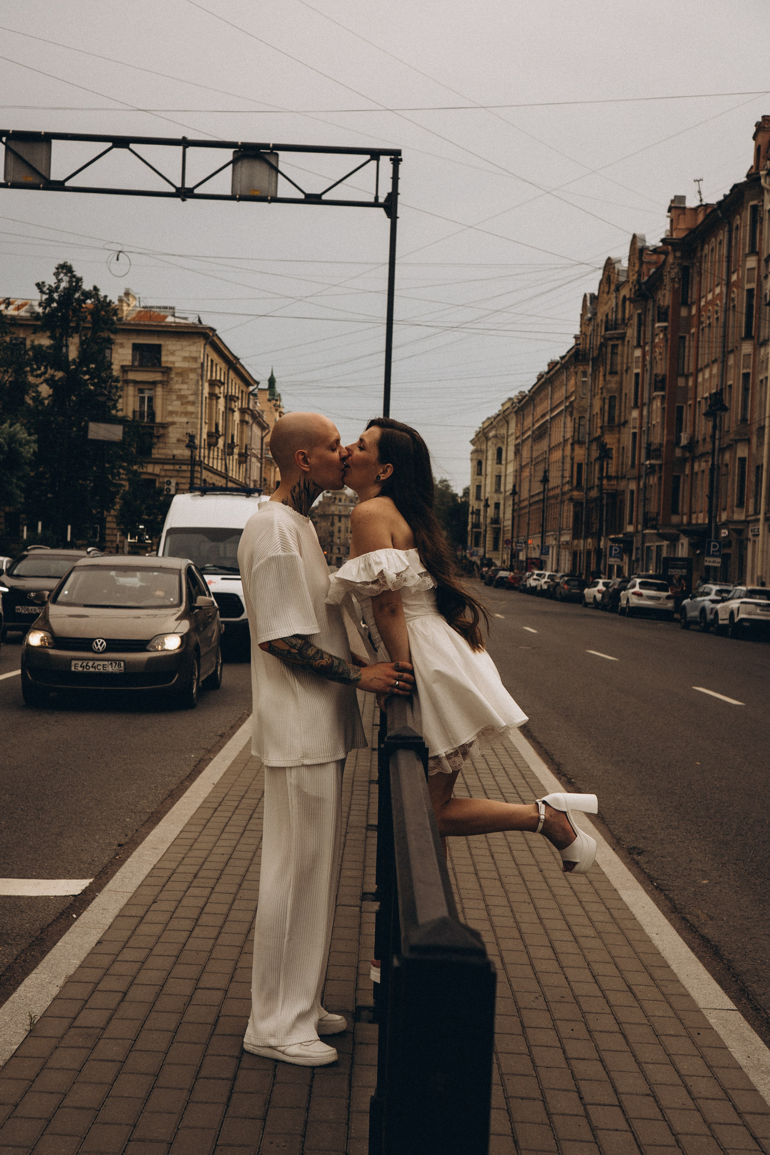 СВАДЕБНАЯ ПРОГУЛКА ПО ТАВРИЧЕСКОМУ САДУ И НЕВСКОЙ РАТУШЕ. Профессиональный фотограф, Санкт-Петербург — Виктория Богомолова