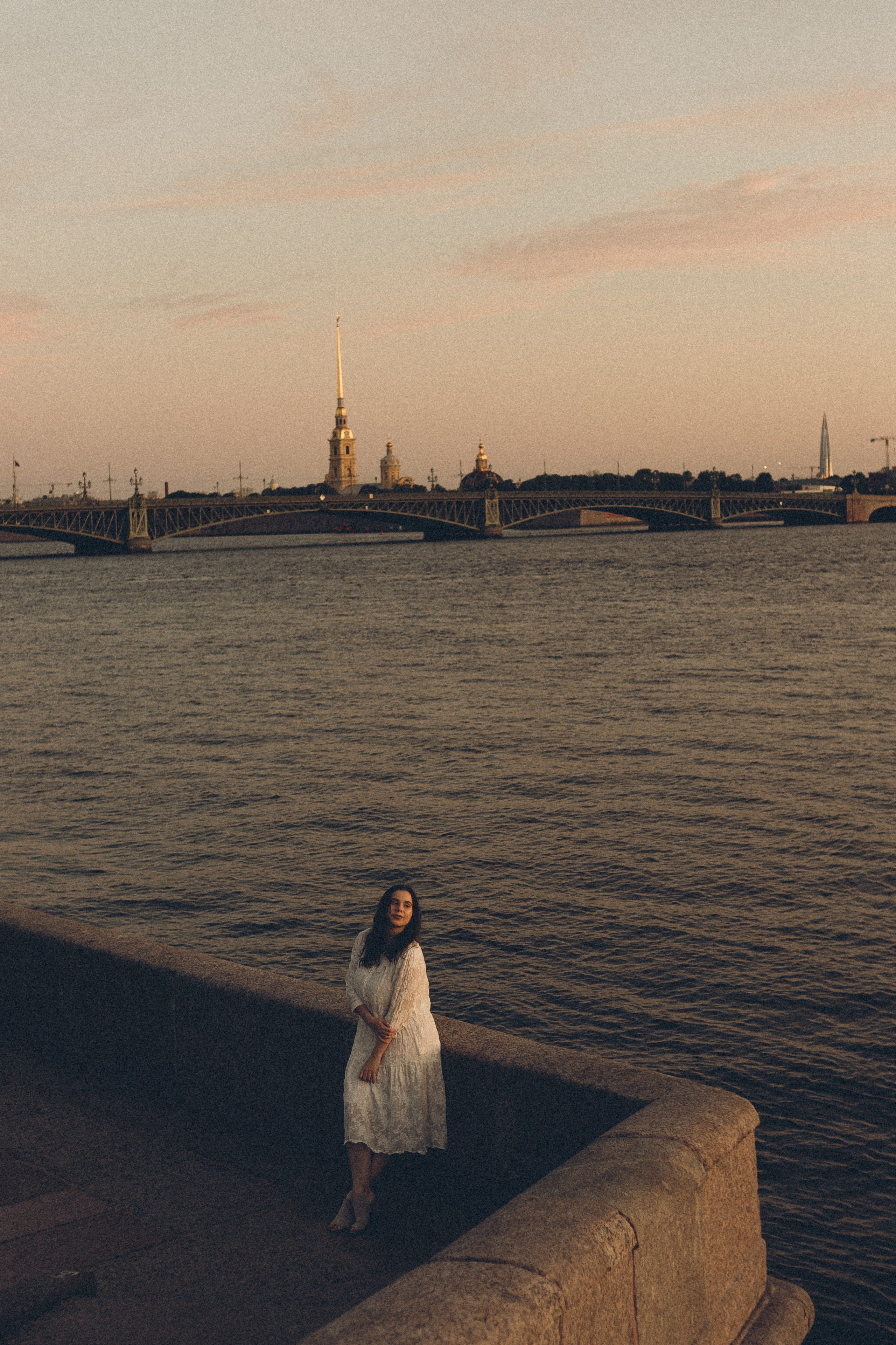 РАССВЕТ С РАЗВОДНЫМИ МОСТАМИ. Профессиональный фотограф, Санкт-Петербург — Виктория Богомолова