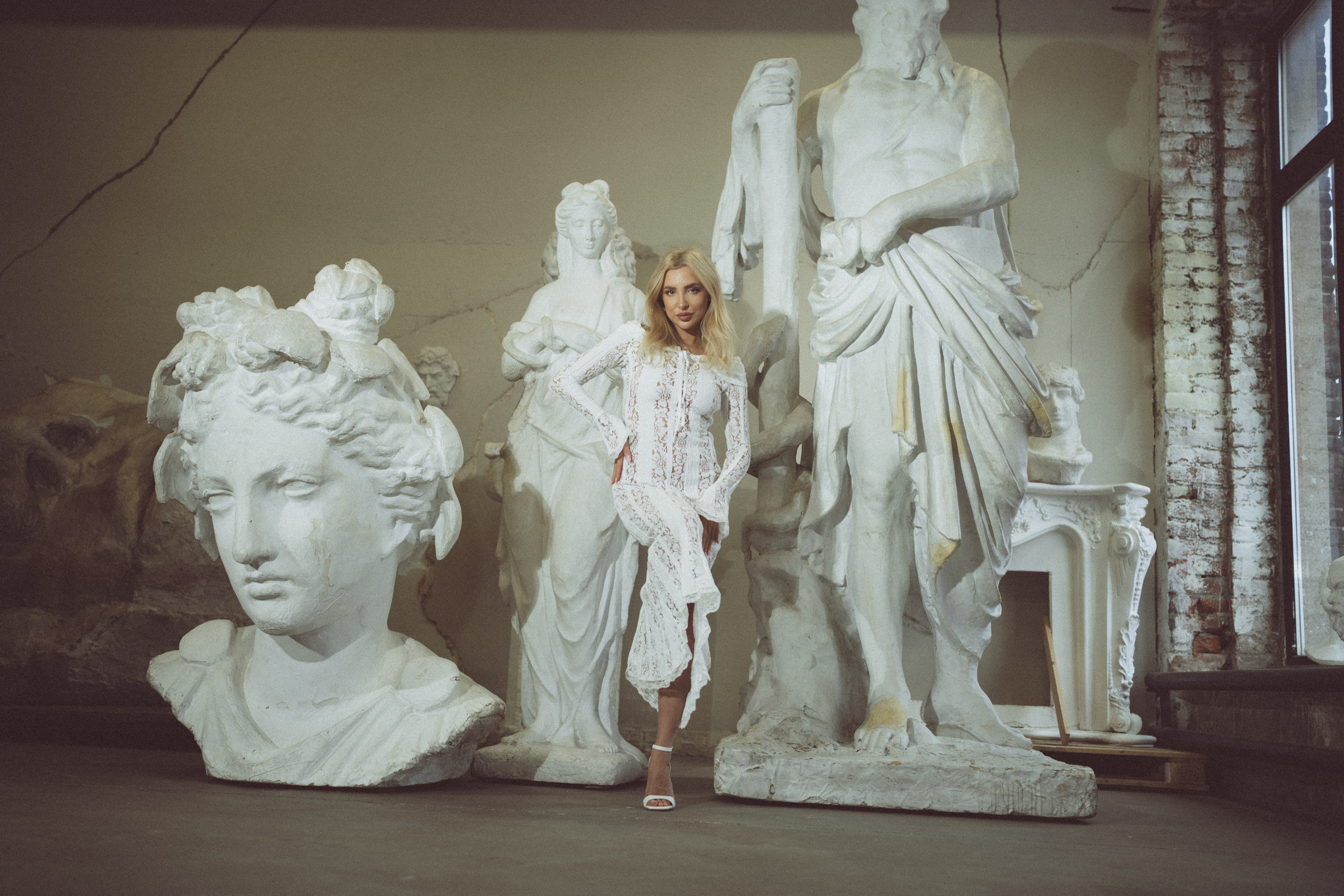 ФОТОСЕСИСИЯ В СТУДИИ ДЛЯ ДЕВУШКИ. Профессиональный фотограф, Санкт-Петербург — Виктория Богомолова