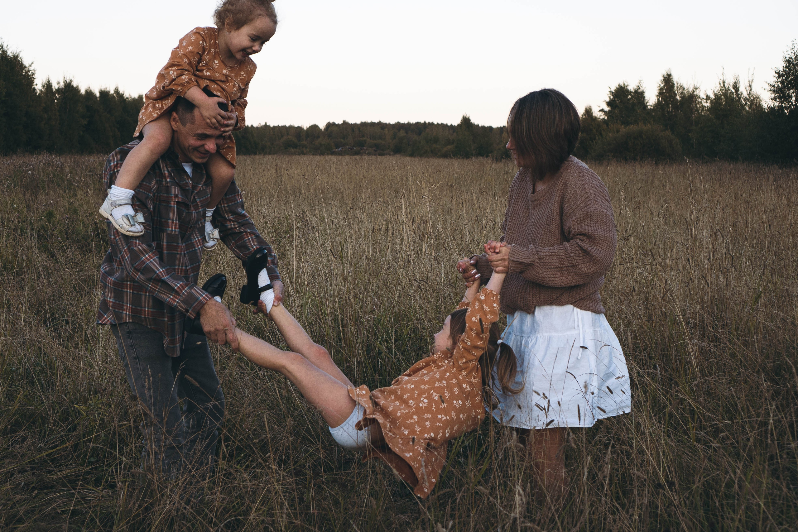 Семейная серия. Профессиональный фотограф, Санкт-Петербург — Виктория Богомолова