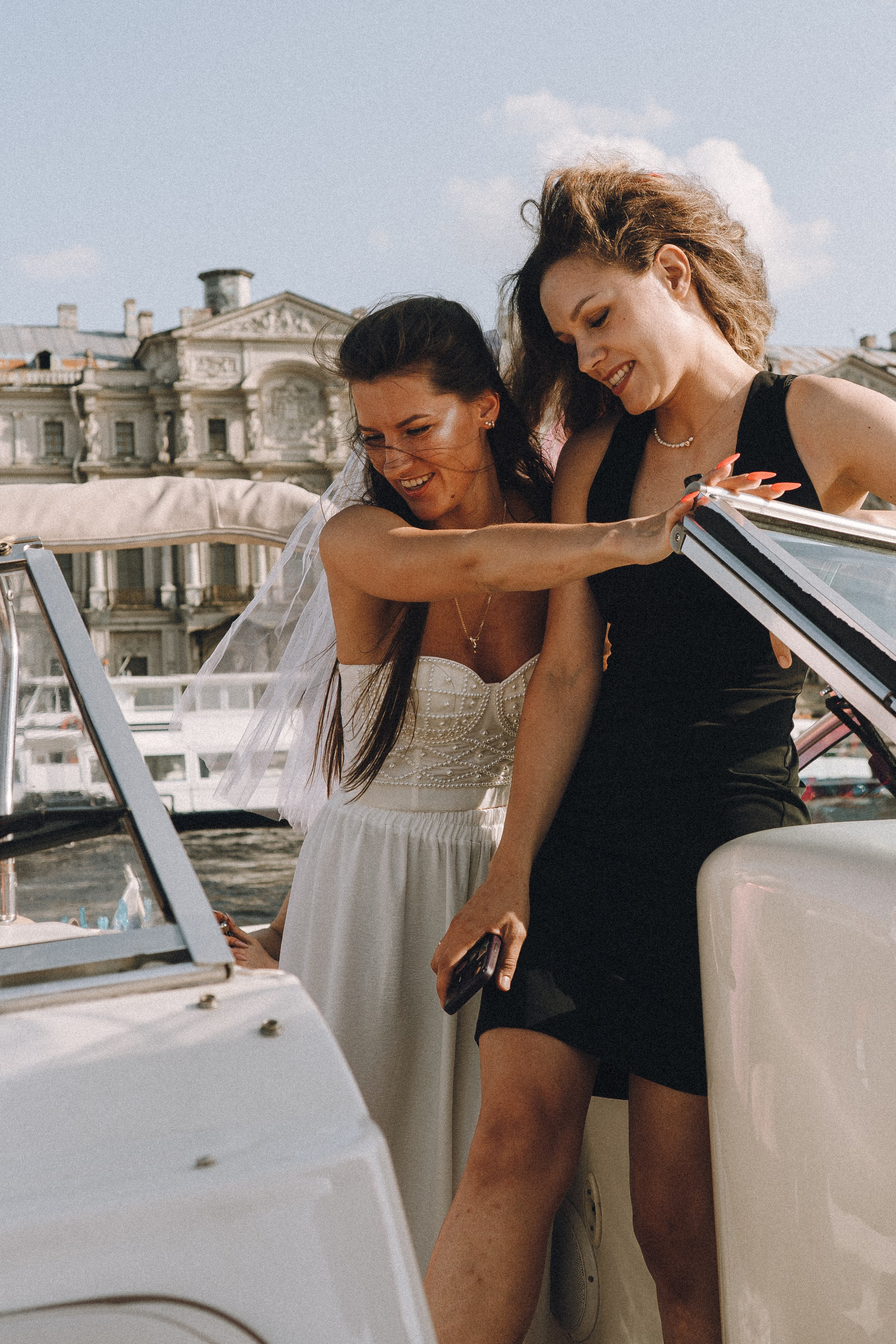 ДЕВИЧНИК НА КАТЕРЕ. Профессиональный фотограф, Санкт-Петербург — Виктория Богомолова