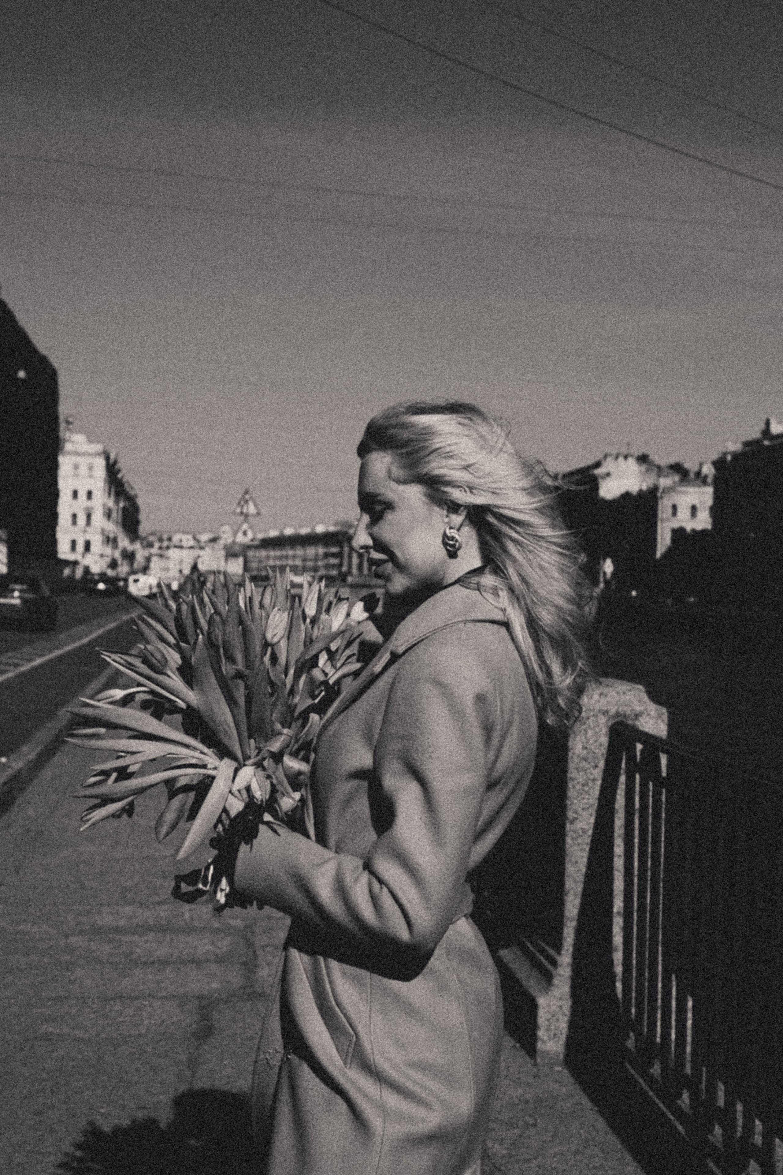 Прогуллка чб. Профессиональный фотограф, Санкт-Петербург — Виктория Богомолова