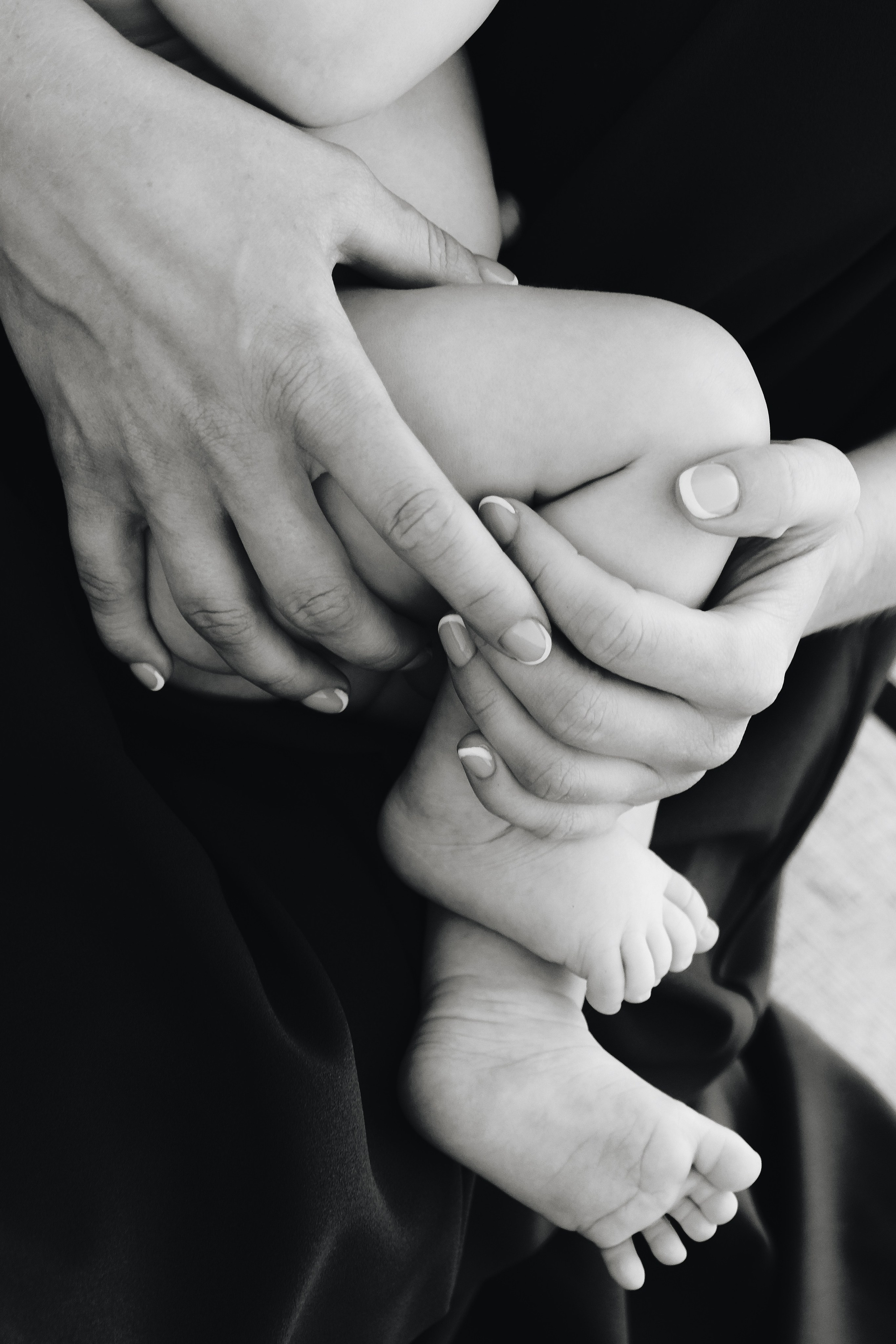 Елена с сыном. Фотограф Наташа Лисица