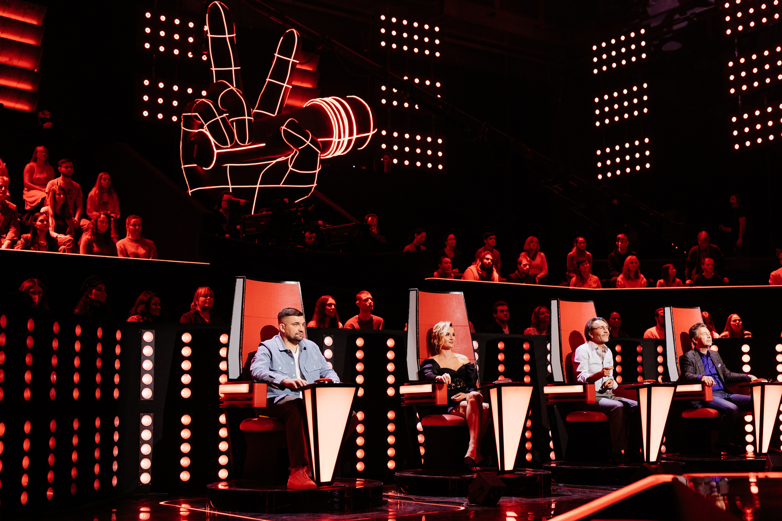 Проект Голос. Репортажный, event, концертный и backstage фотограф из Москвы Виталий Кривцов