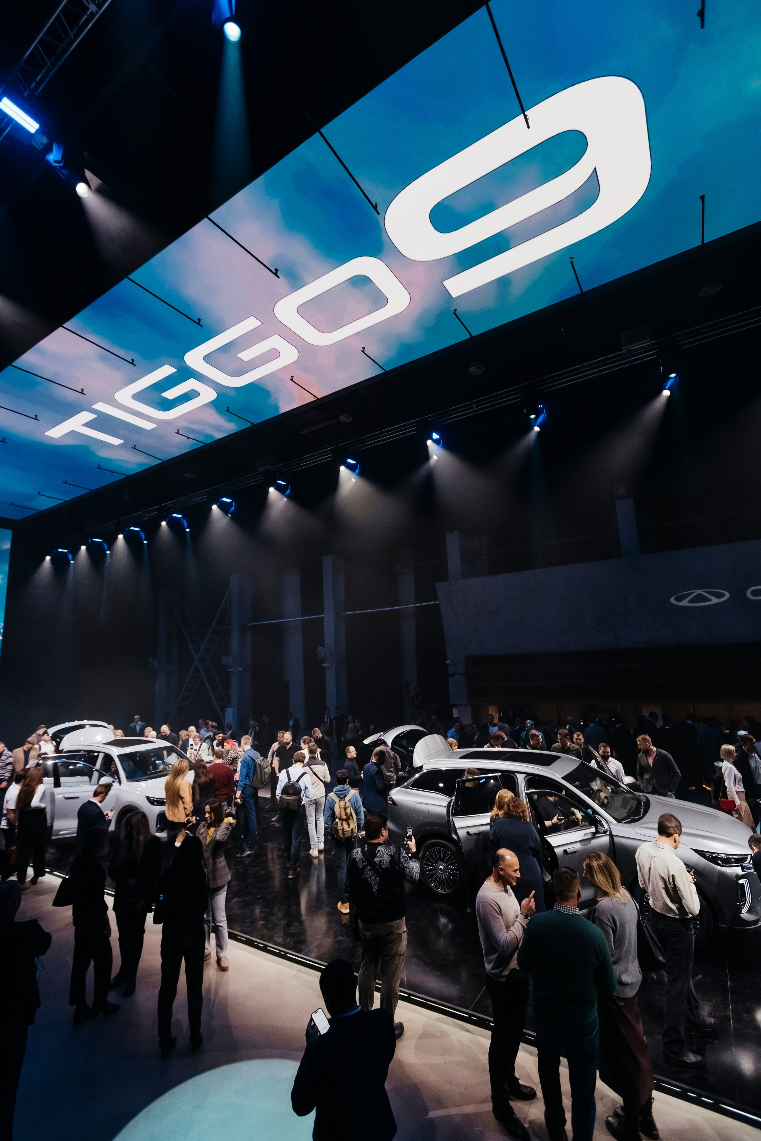 New Chery Tiggo 9. Репортажный, event, концертный и backstage фотограф из Москвы Виталий Кривцов