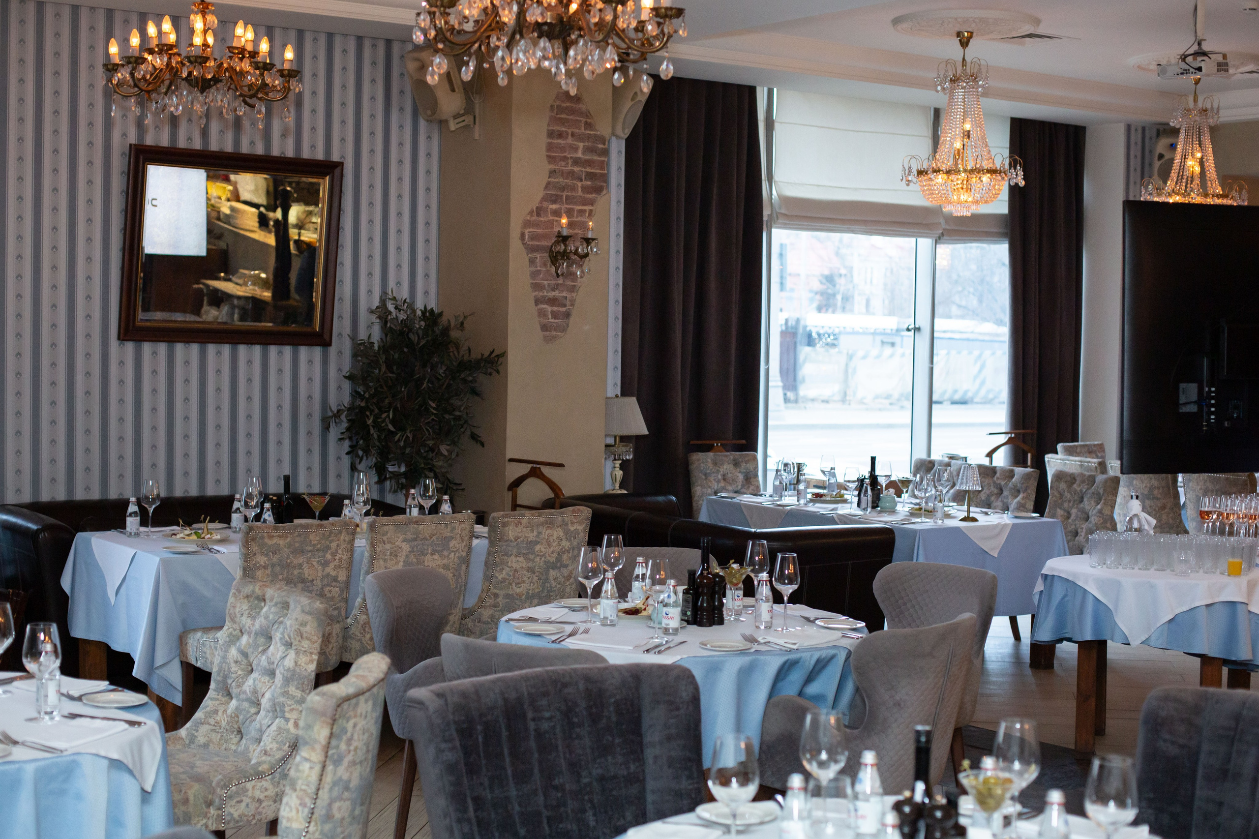 Москва бизнес завтрак ресторан La Provincia. Семейный и детский фотограф Анна Петракова