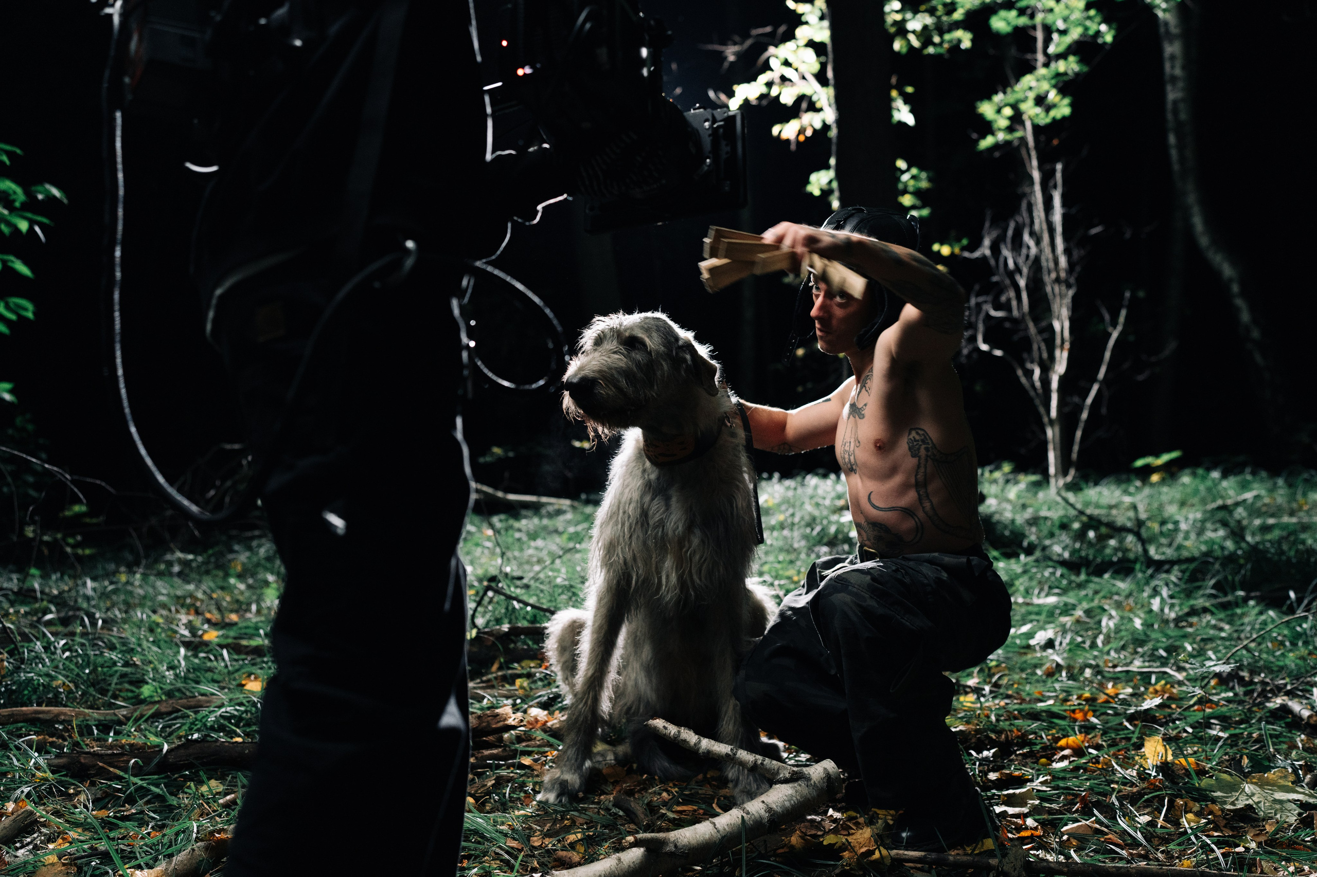 KASHA SNIPPET, Backstage. @tomrus: Рустам Шагиморданов — фотограф