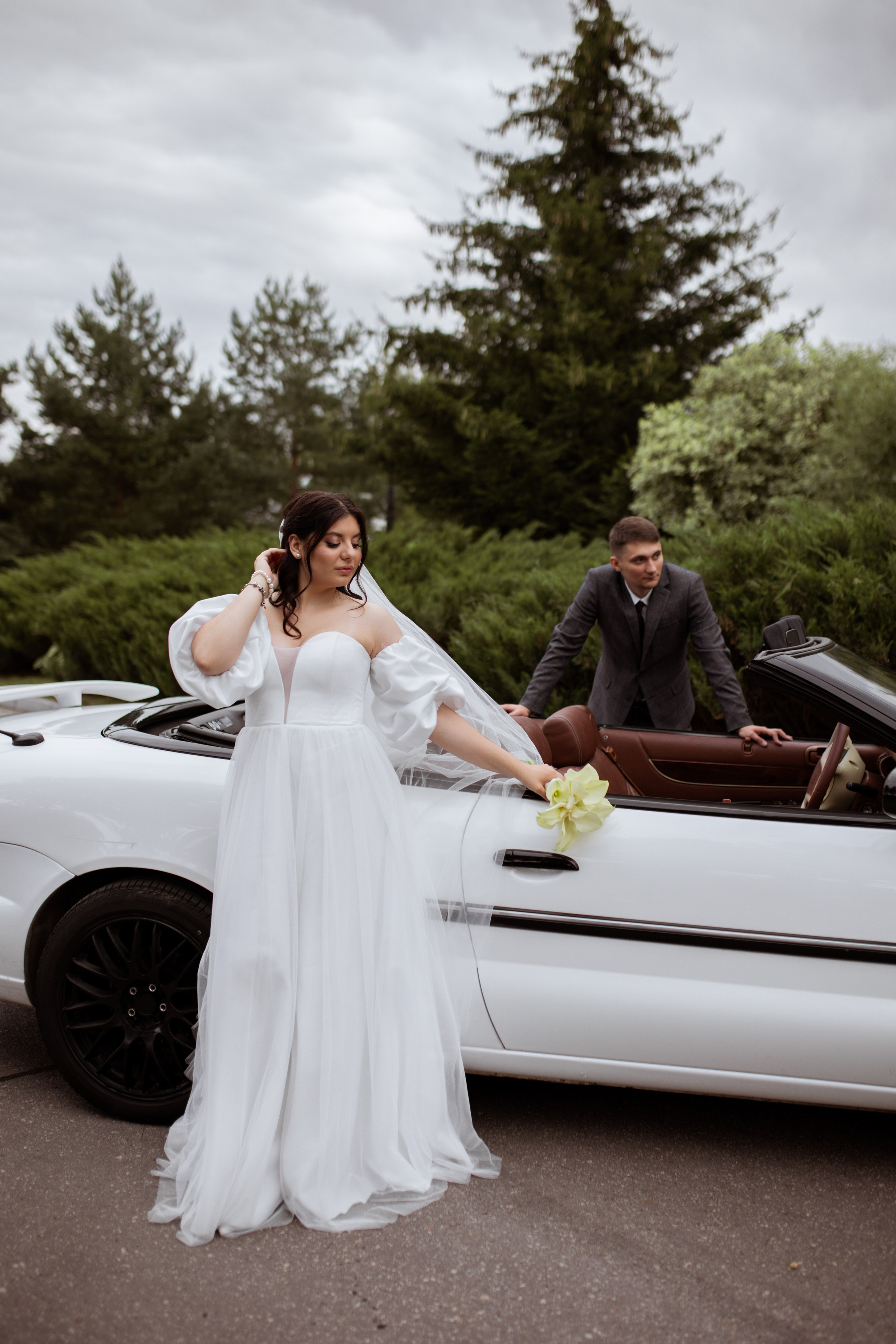 Тёплая августовская прогулка Вики и Саши. Свадебный фотограф Елена Рубцова