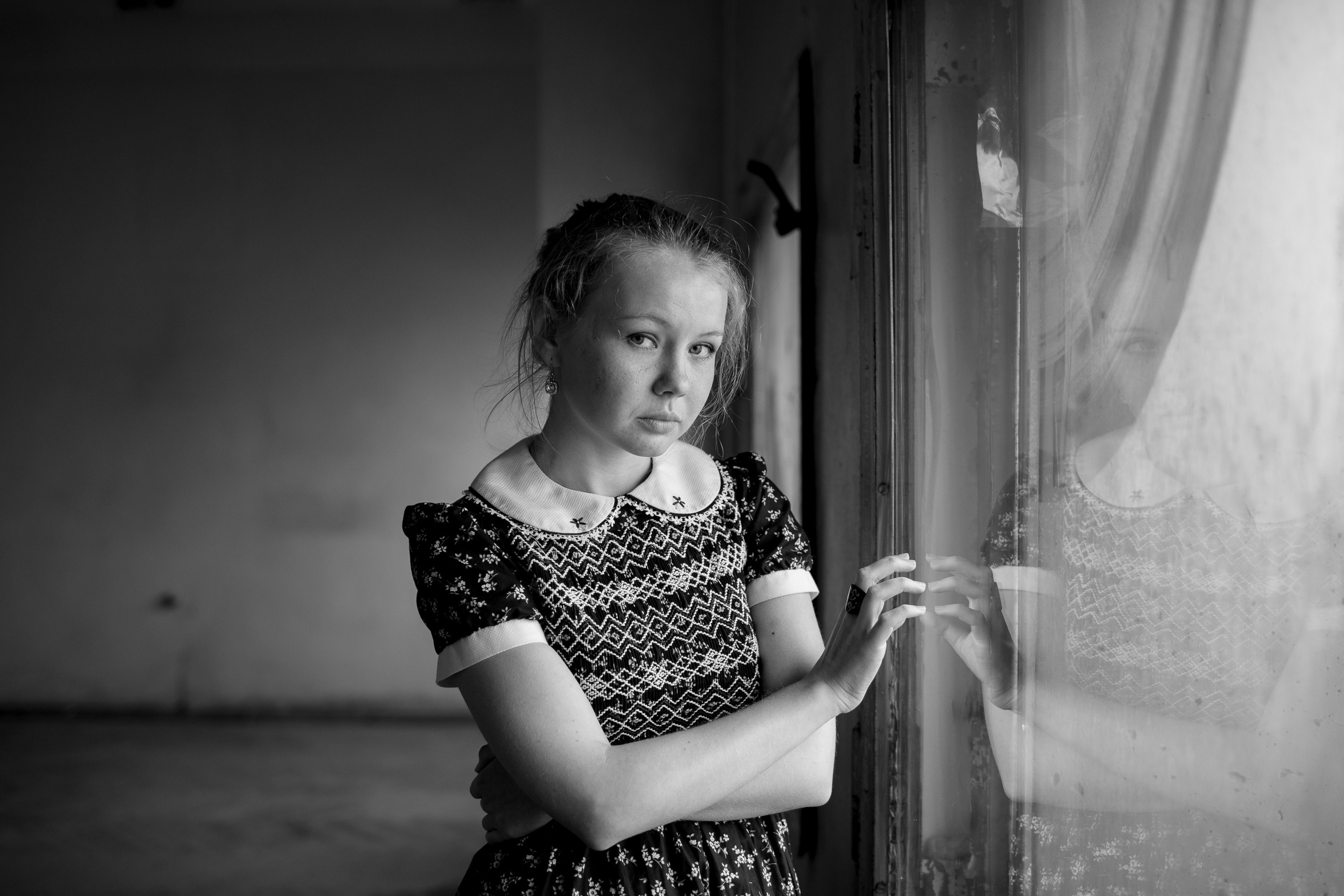 Portraits. Misha Domozhilov photographer