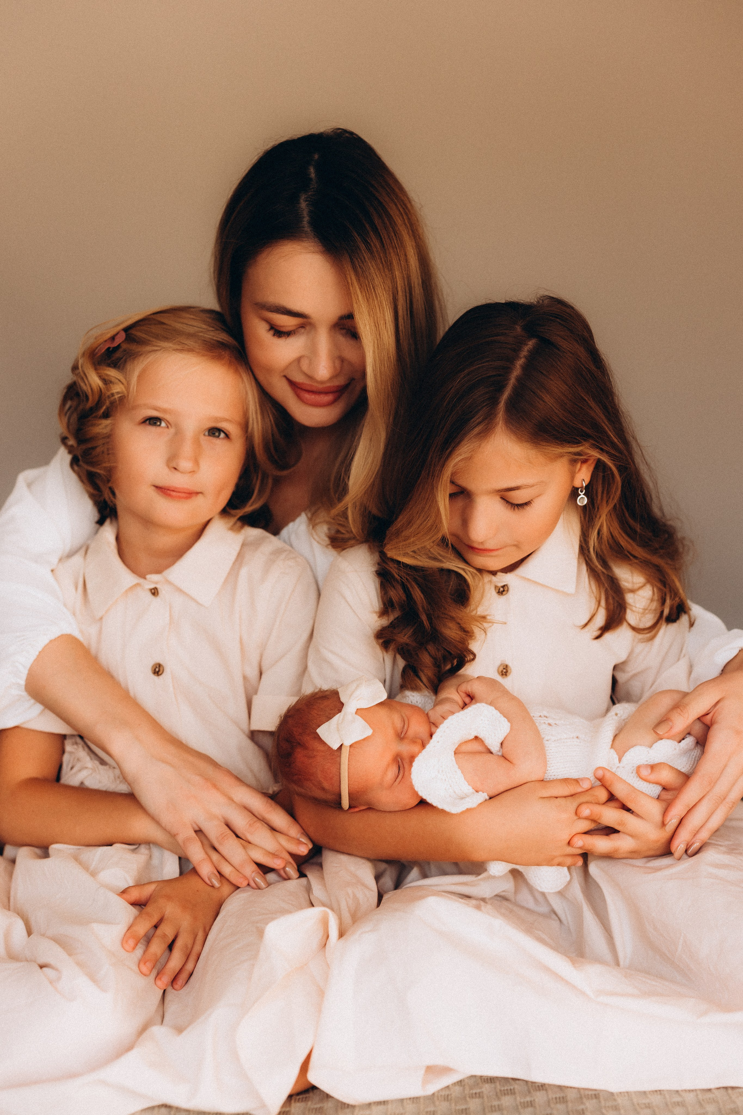 Александра 2 недели. Евгения Пелипас